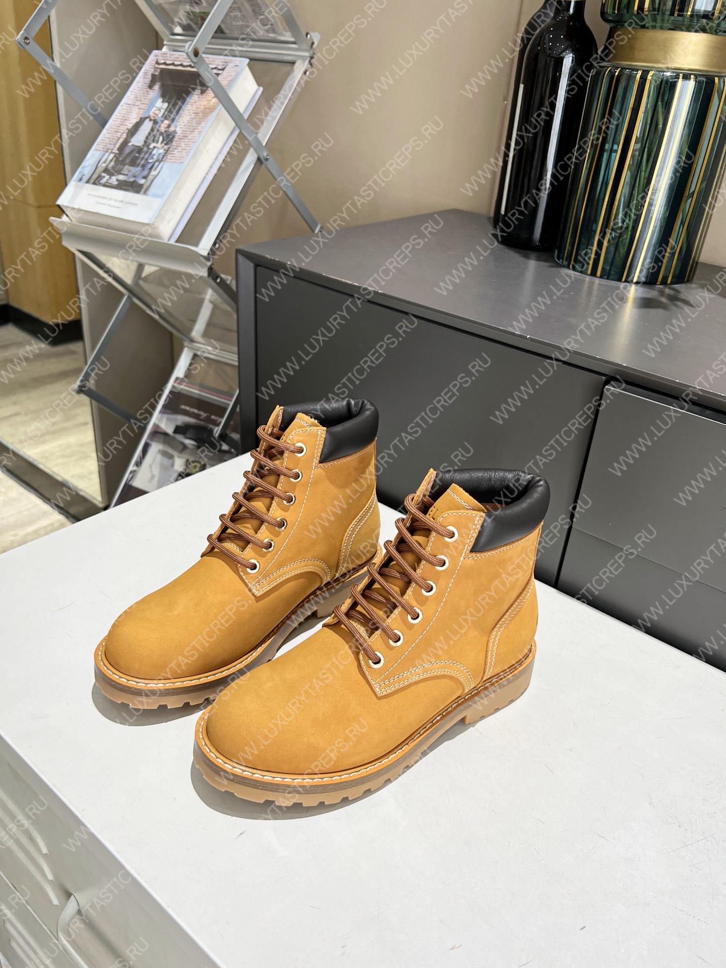 Ce**e kurt lace-up boot light tan 343142198c