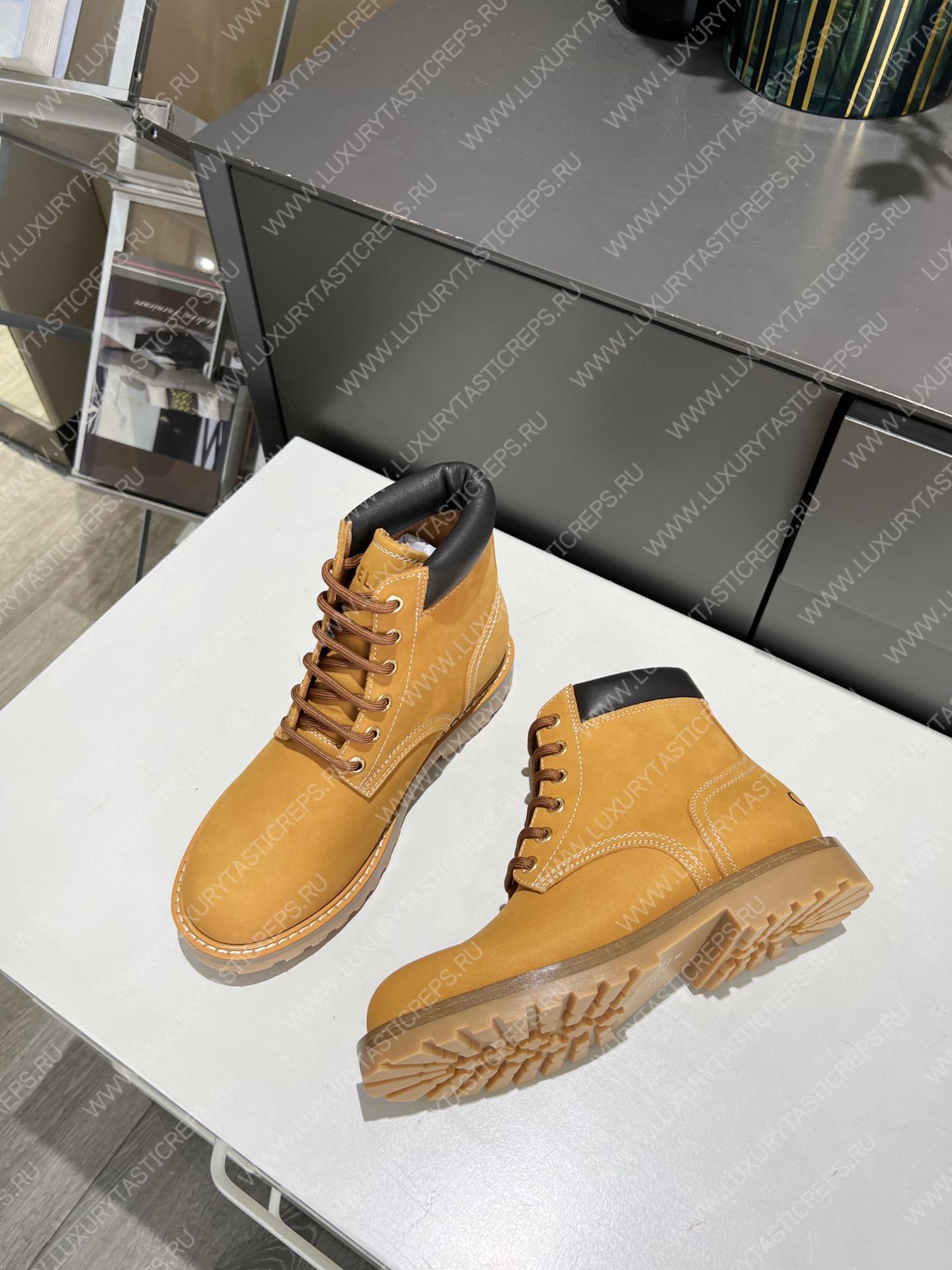 Ce**e kurt lace-up boot light tan 343142198c