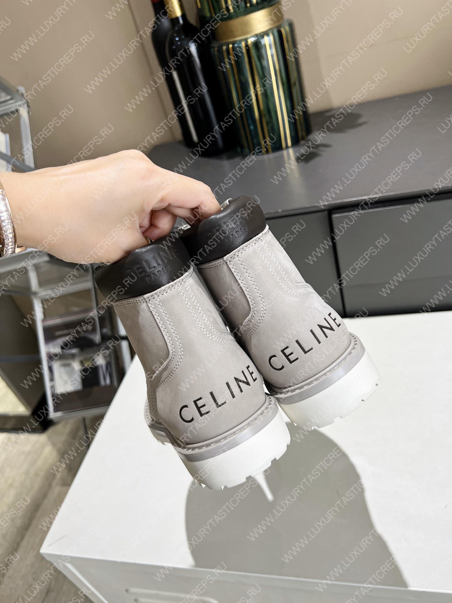 Ce**e kurt lace-up boot grey 343142198c