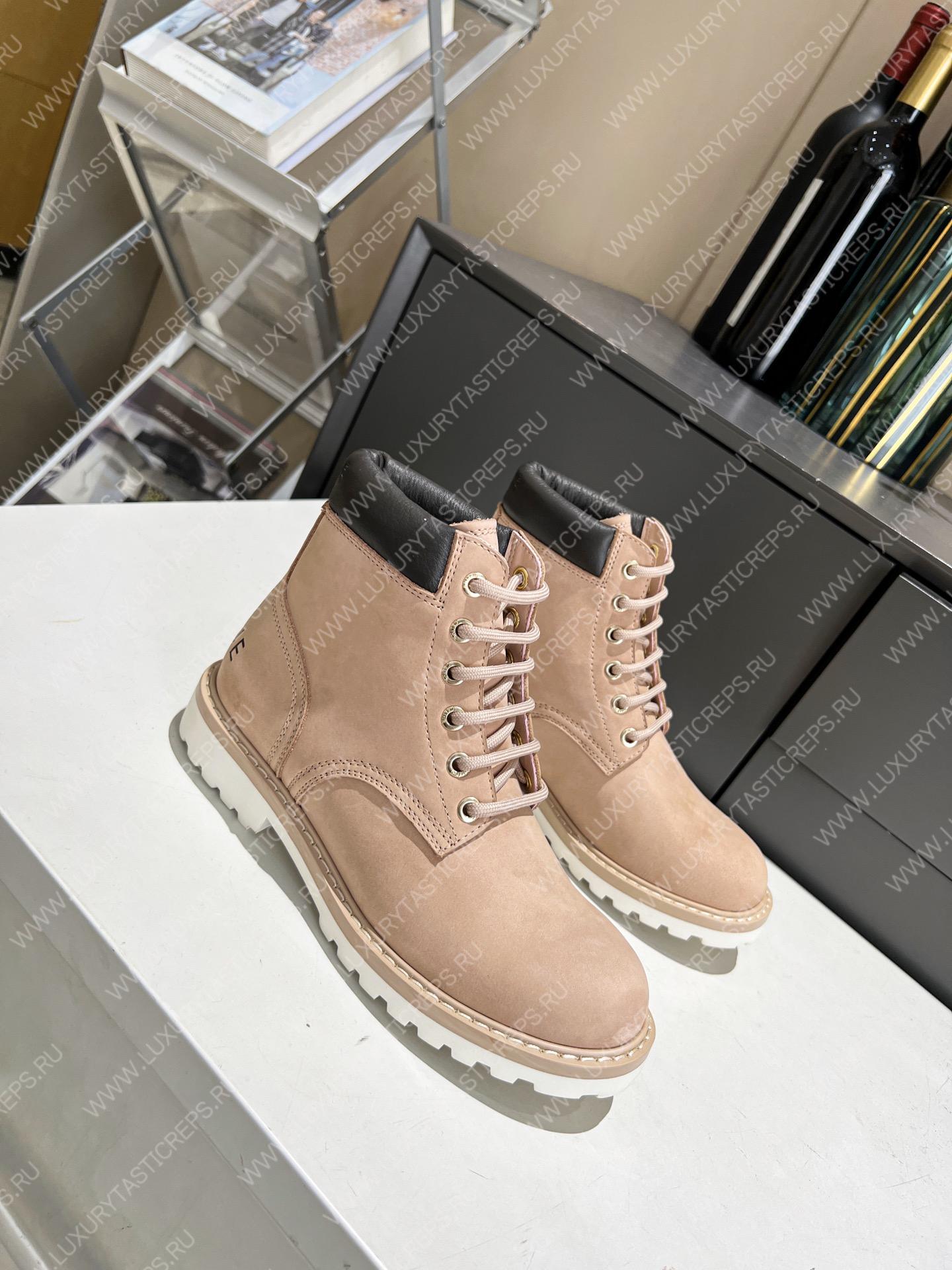 Ce**e kurt lace-up boot pink 343142198c