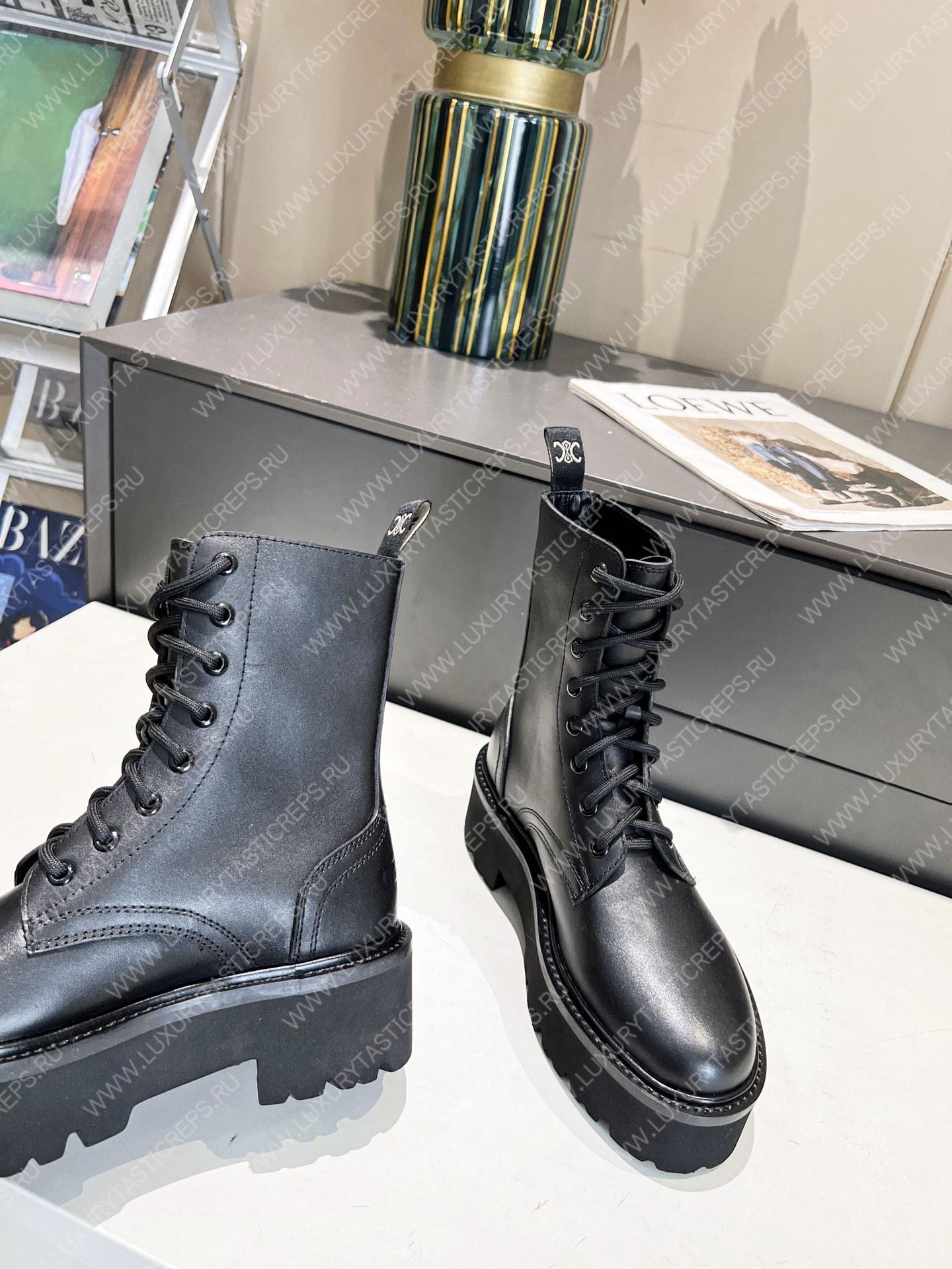Ce**e bulky laced up boot black 347183657c