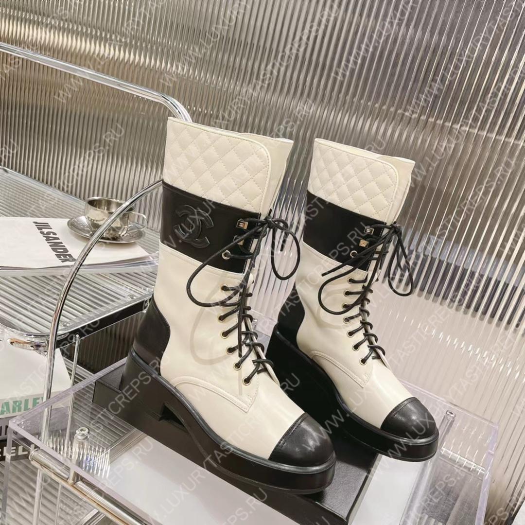 Ch*el lace-ups white g37956