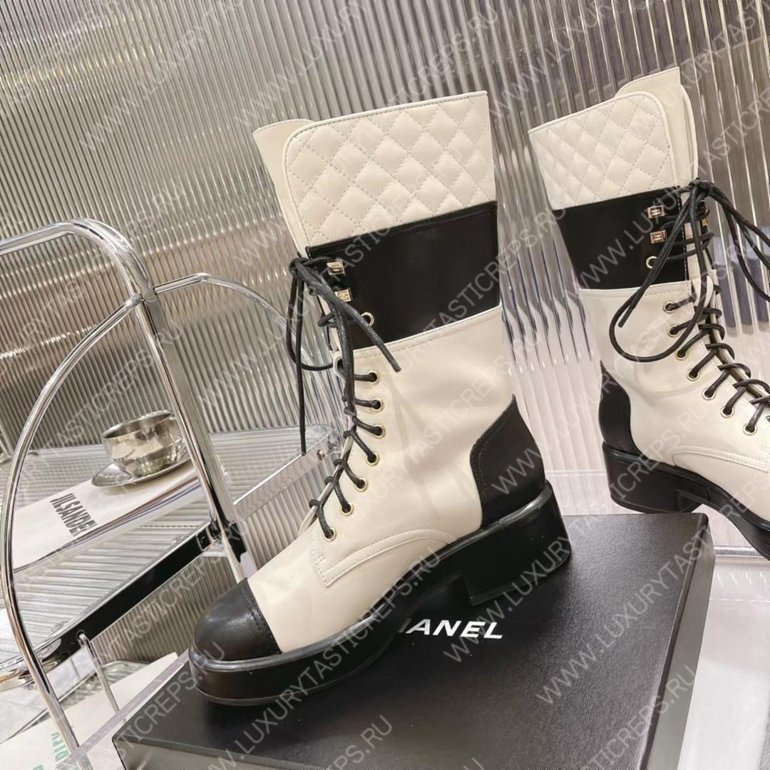 Ch*el lace-ups white g37956