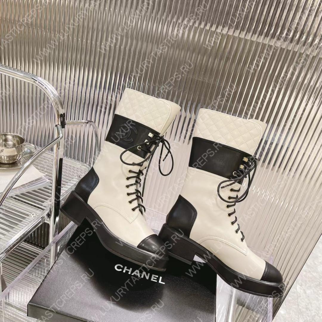 Ch*el lace-ups white g37956