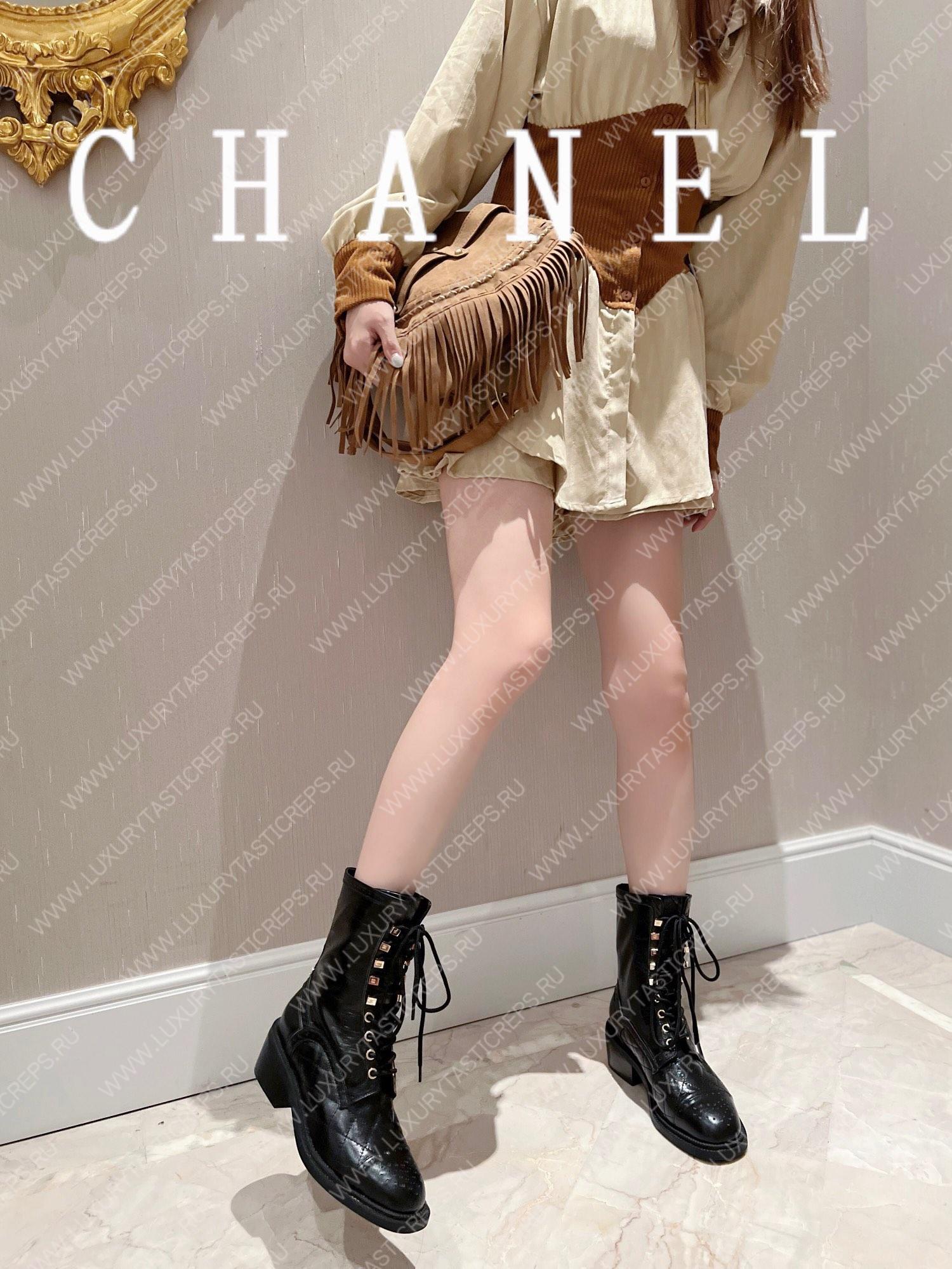 Ch*el lace-ups black g39394