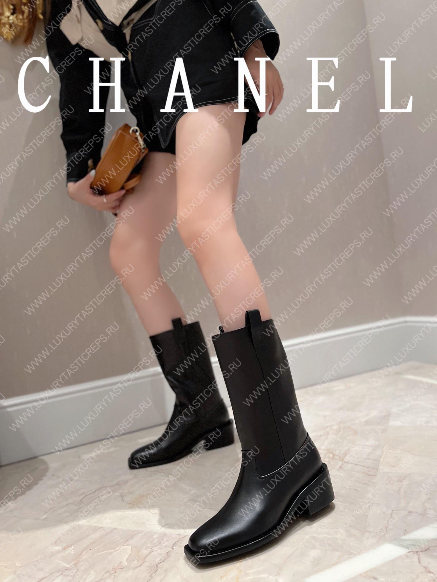 Ch*el high boots black g39614
