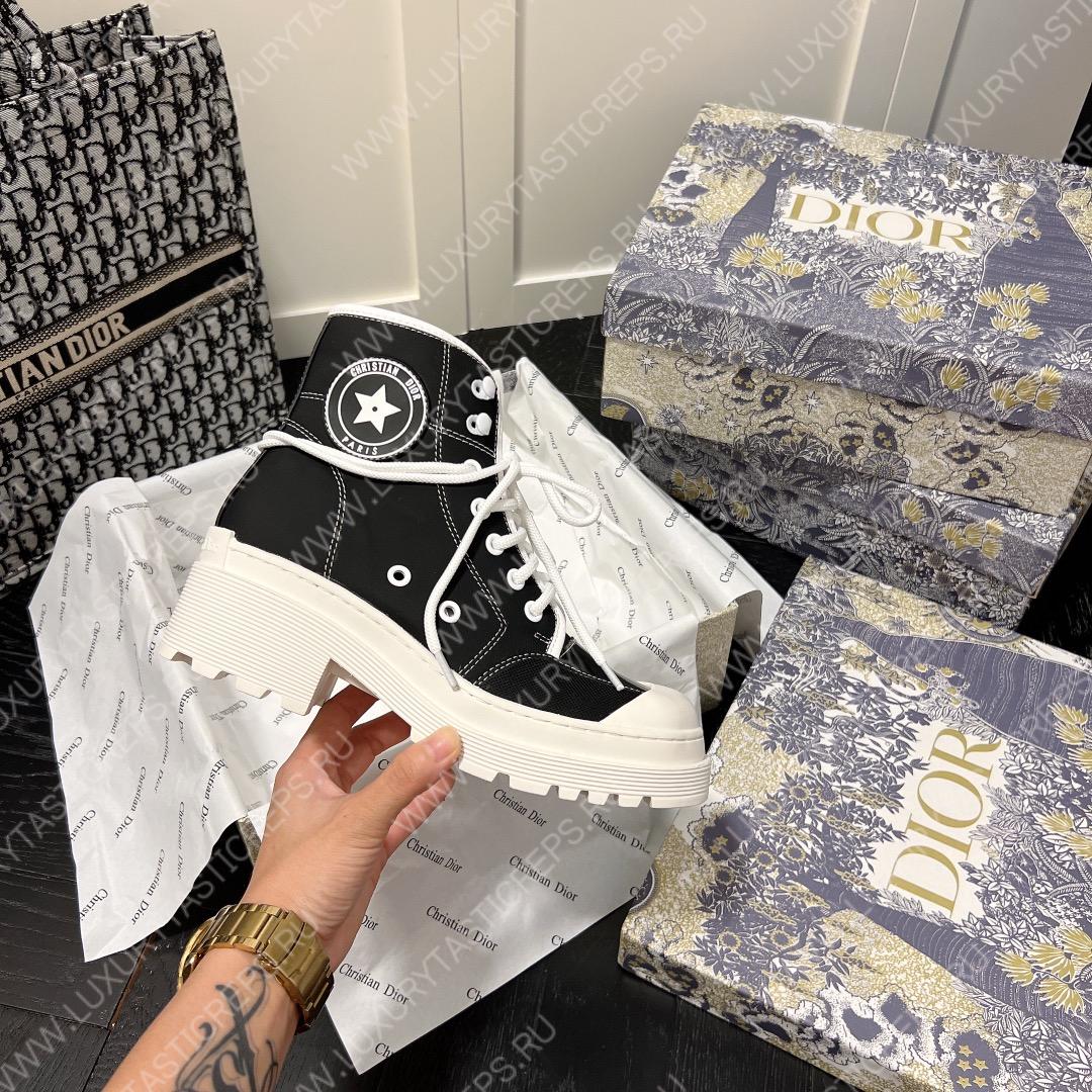 D*or d-rise ankle boot black kci767tfc