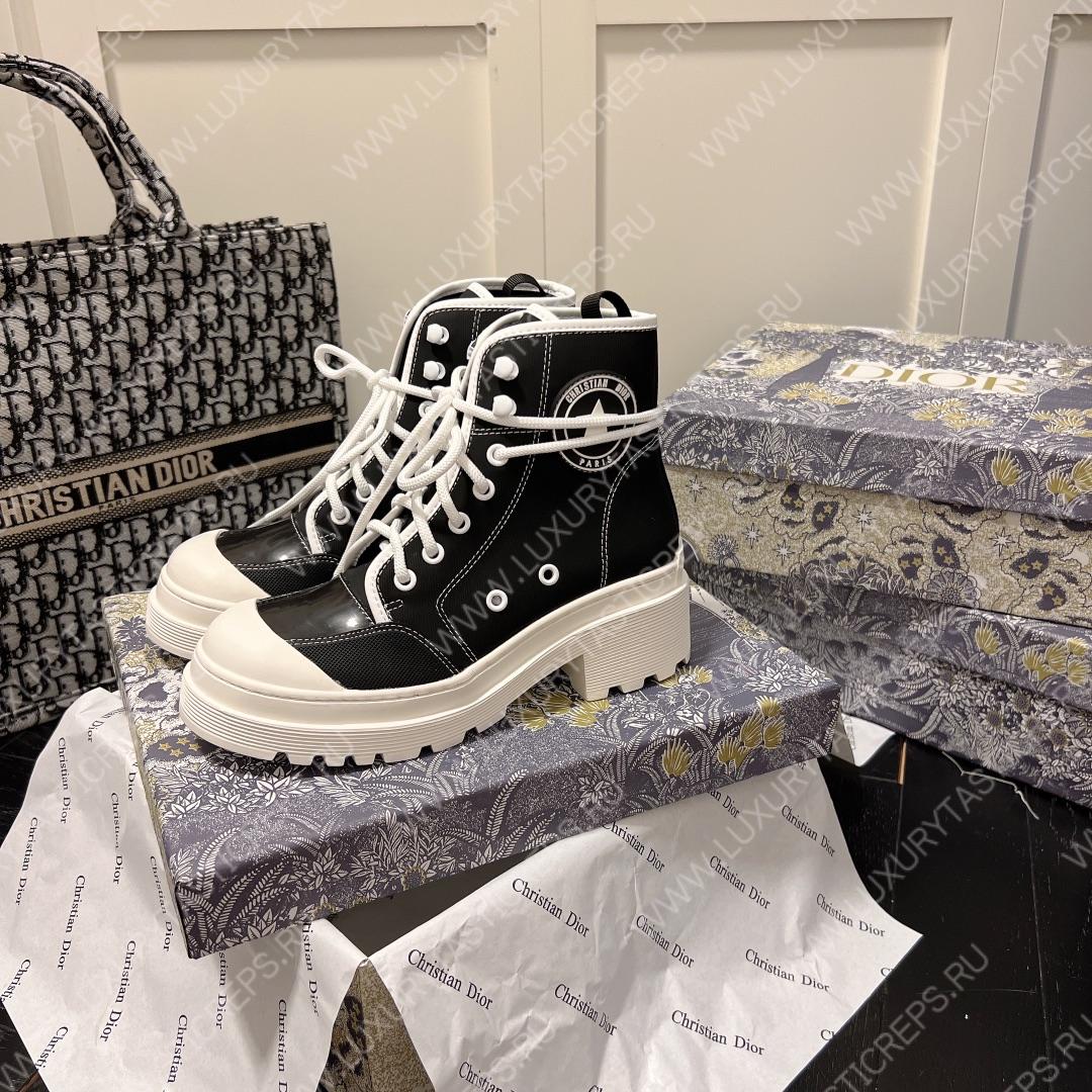 D*or d-rise ankle boot black kci767tfc