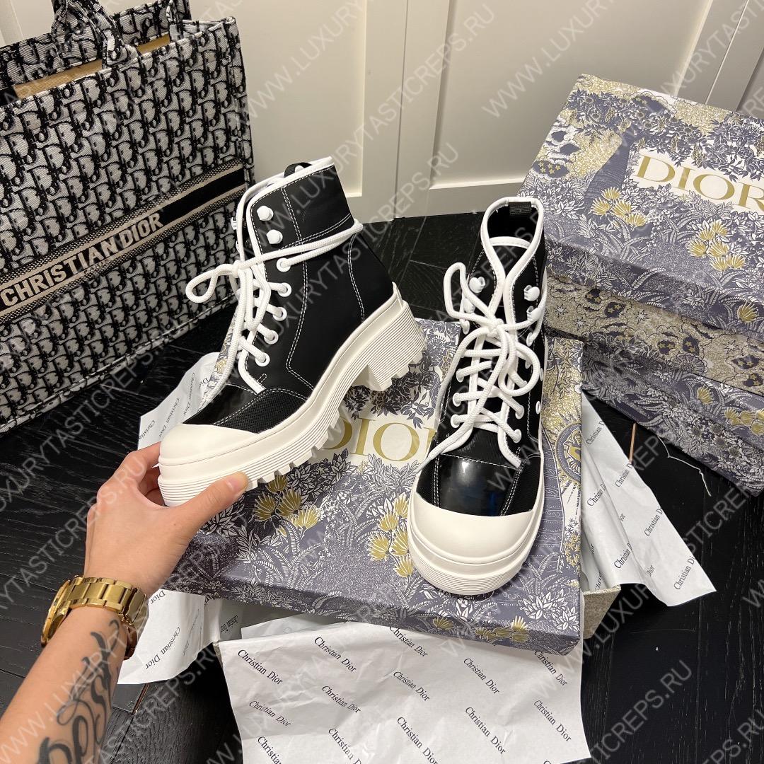 D*or d-rise ankle boot black kci767tfc