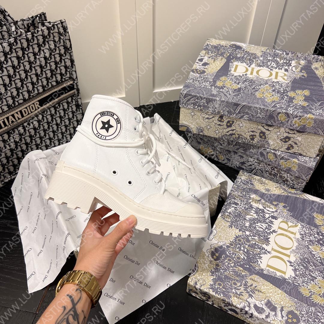 D*or d-rise ankle boot white kci767tfc