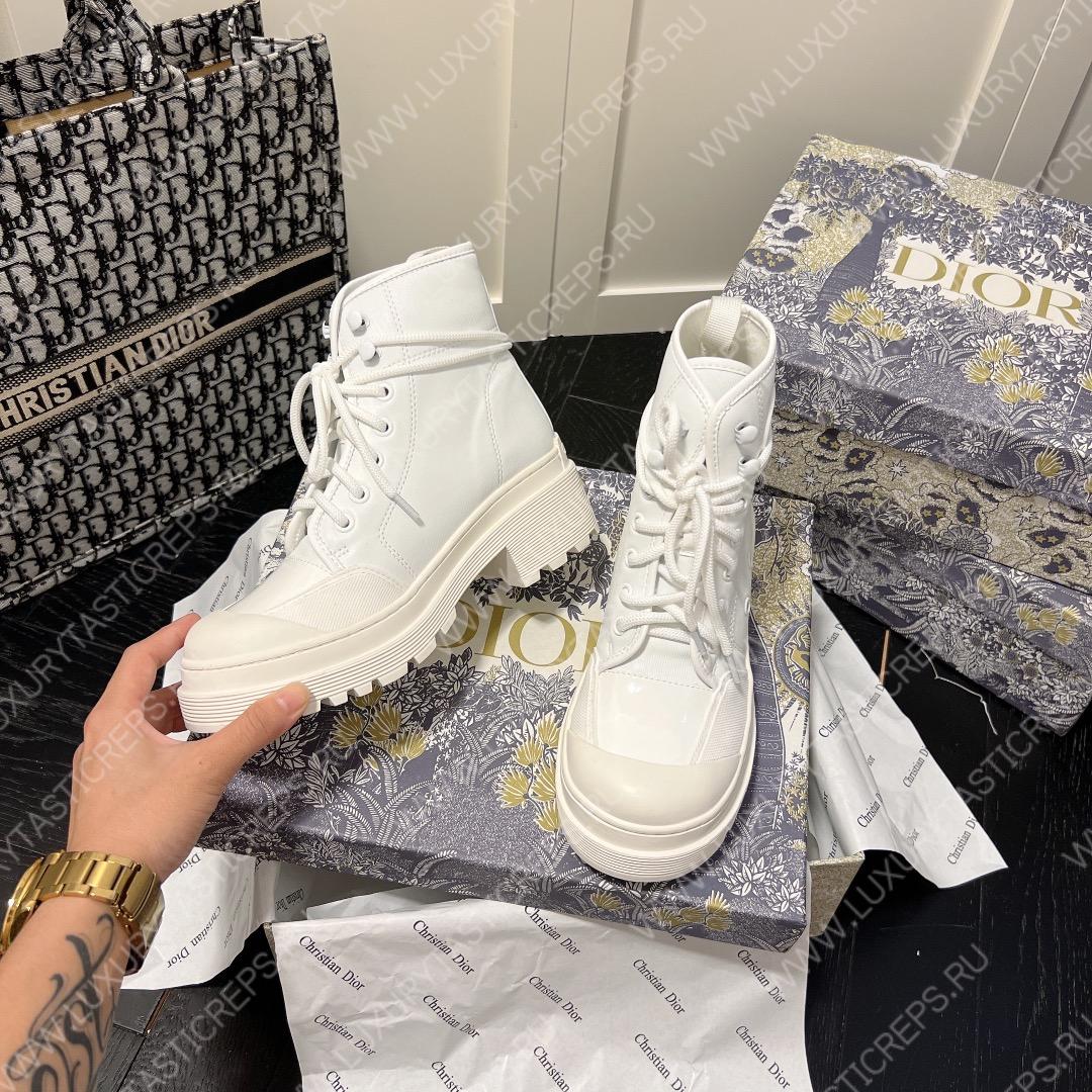 D*or d-rise ankle boot white kci767tfc