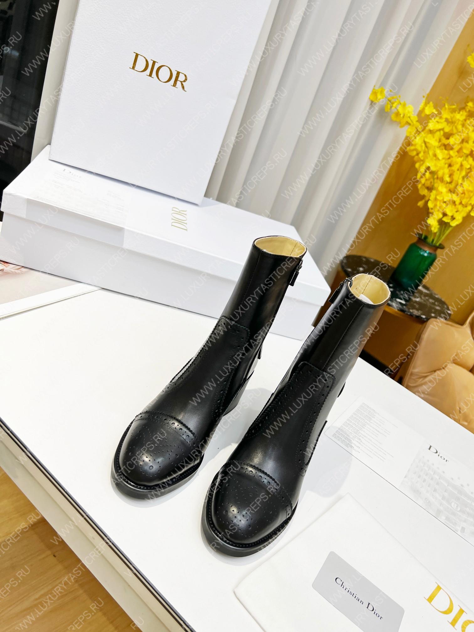D*or d-folk heeled ankle boot black kci826vea_s900