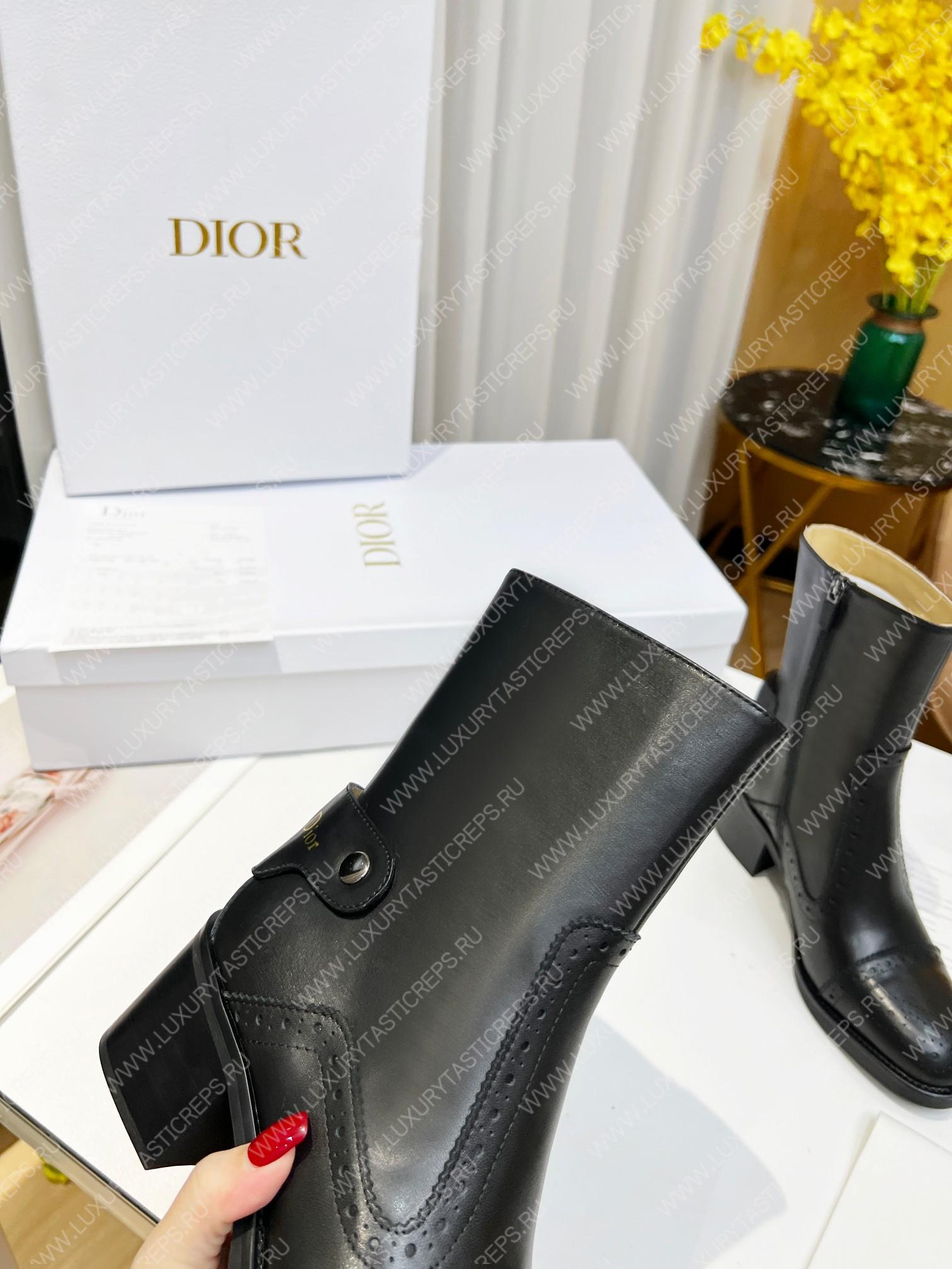 D*or d-folk heeled ankle boot black kci826vea_s900
