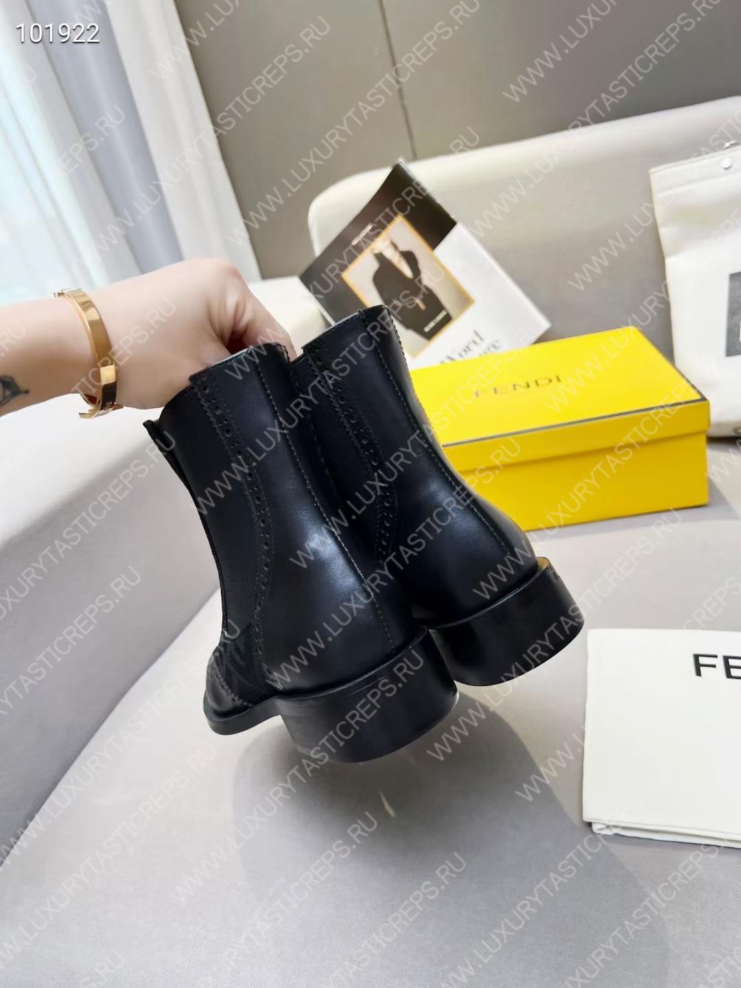 F**di ankle boots black 7u1558ajzhf0heb