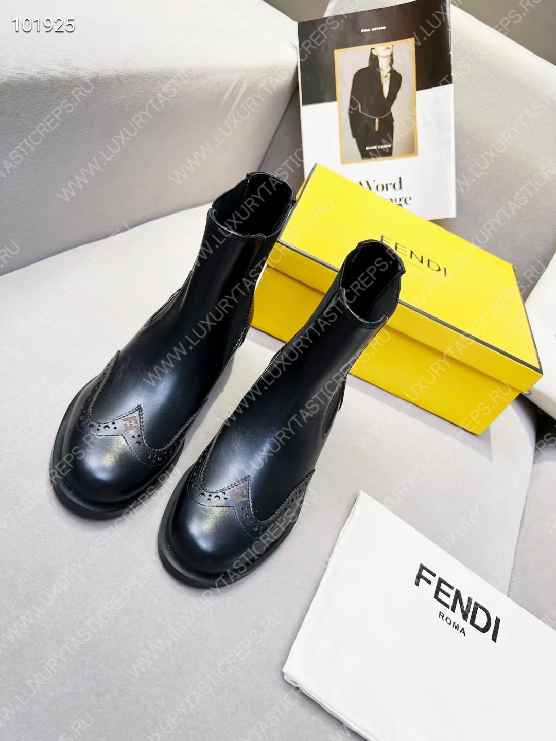 F**di ankle boots black 7u1558ajzhf0heb