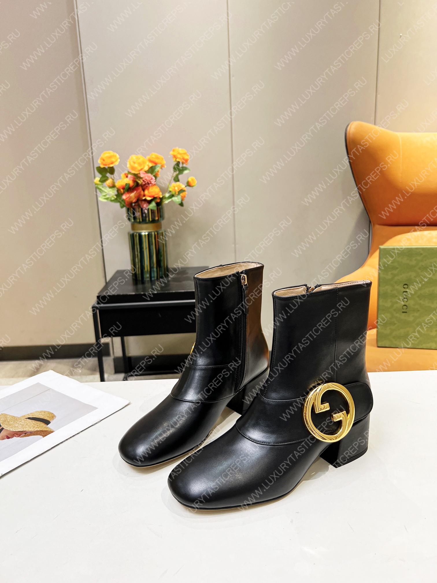 G*u*i women blondie ankle boot 700016