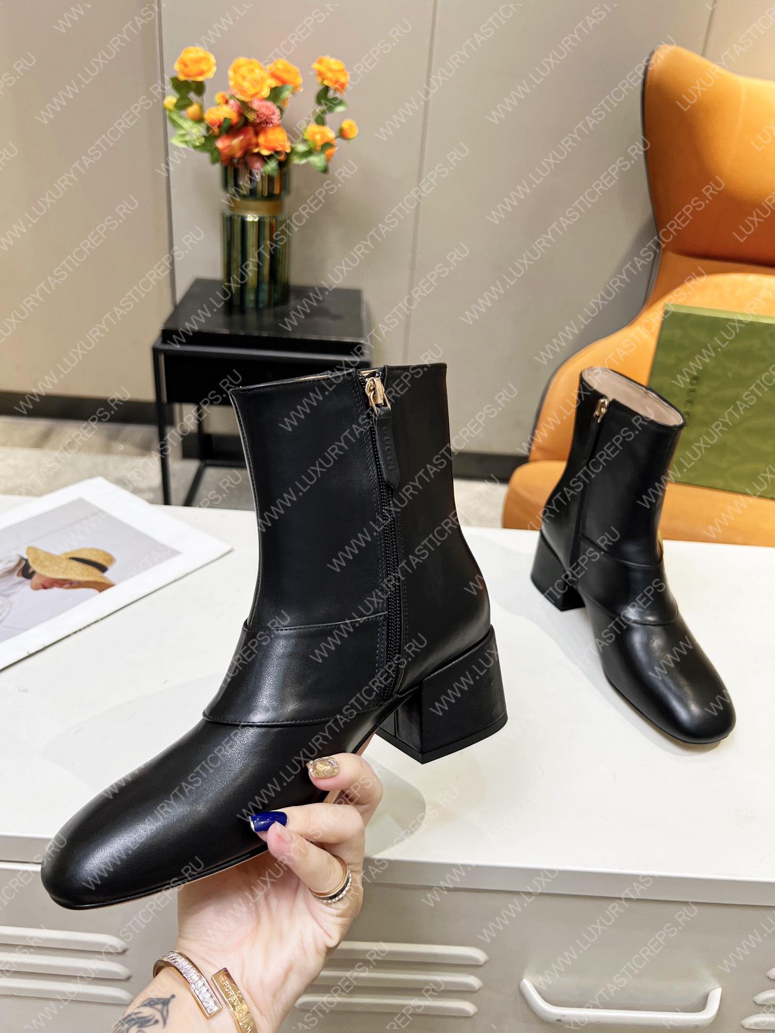 G*u*i women blondie ankle boot 700016