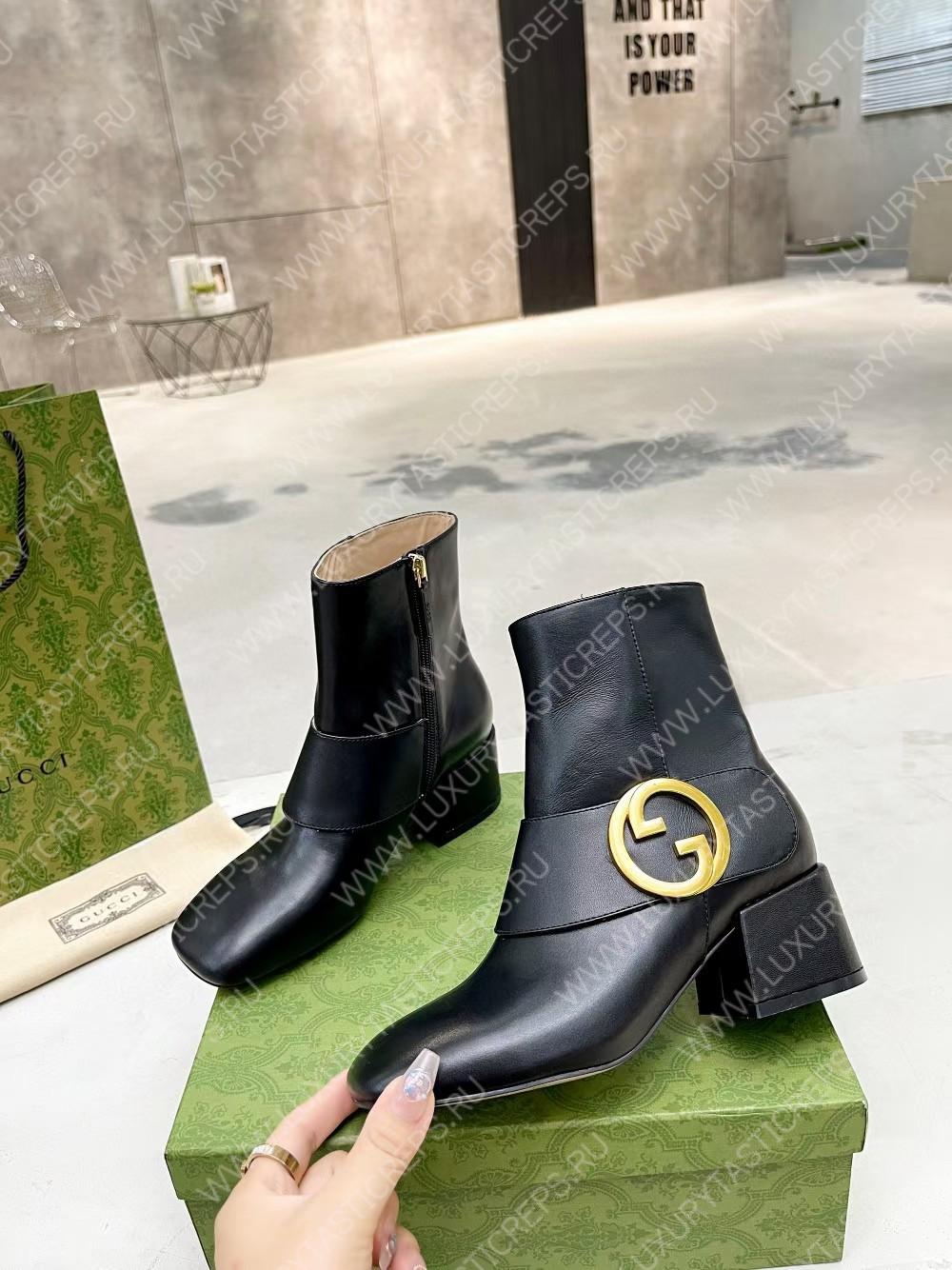 G*u*i ankle boot black 700016