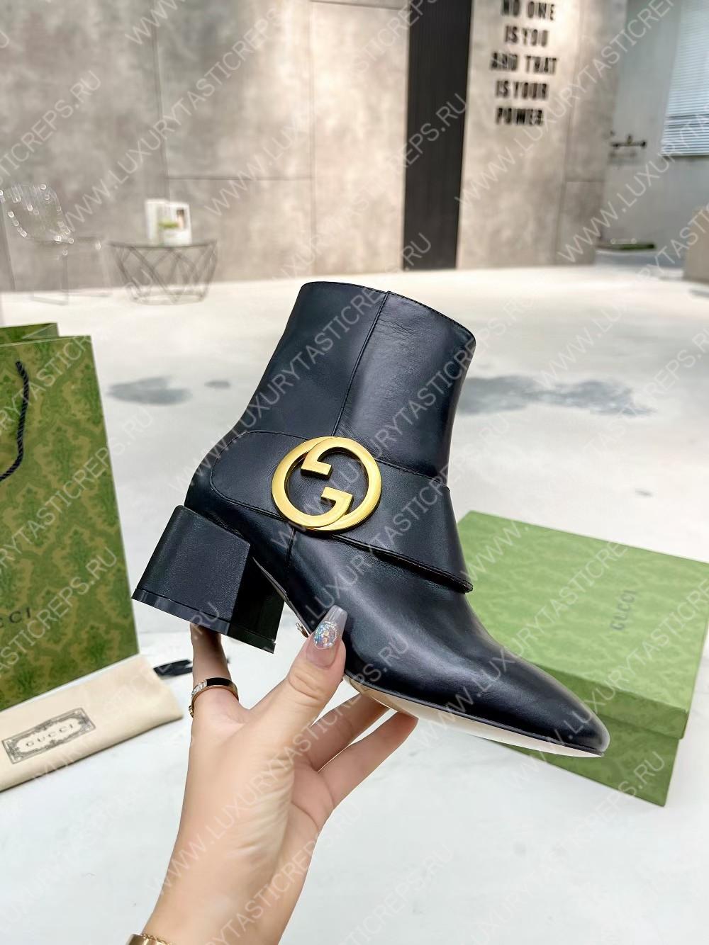 G*u*i ankle boot black 700016