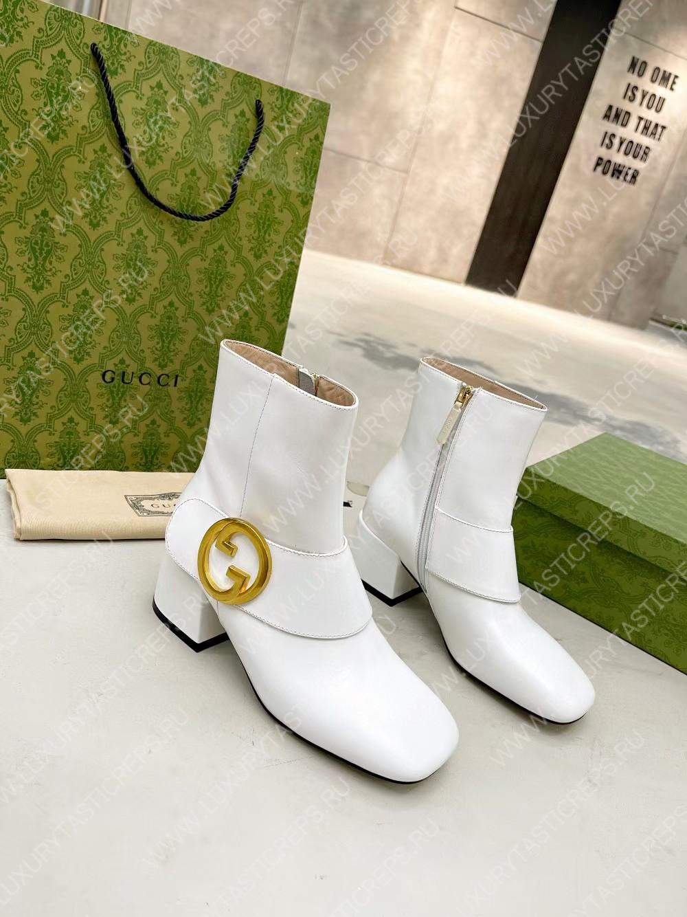 G*u*i ankle boot white 700016