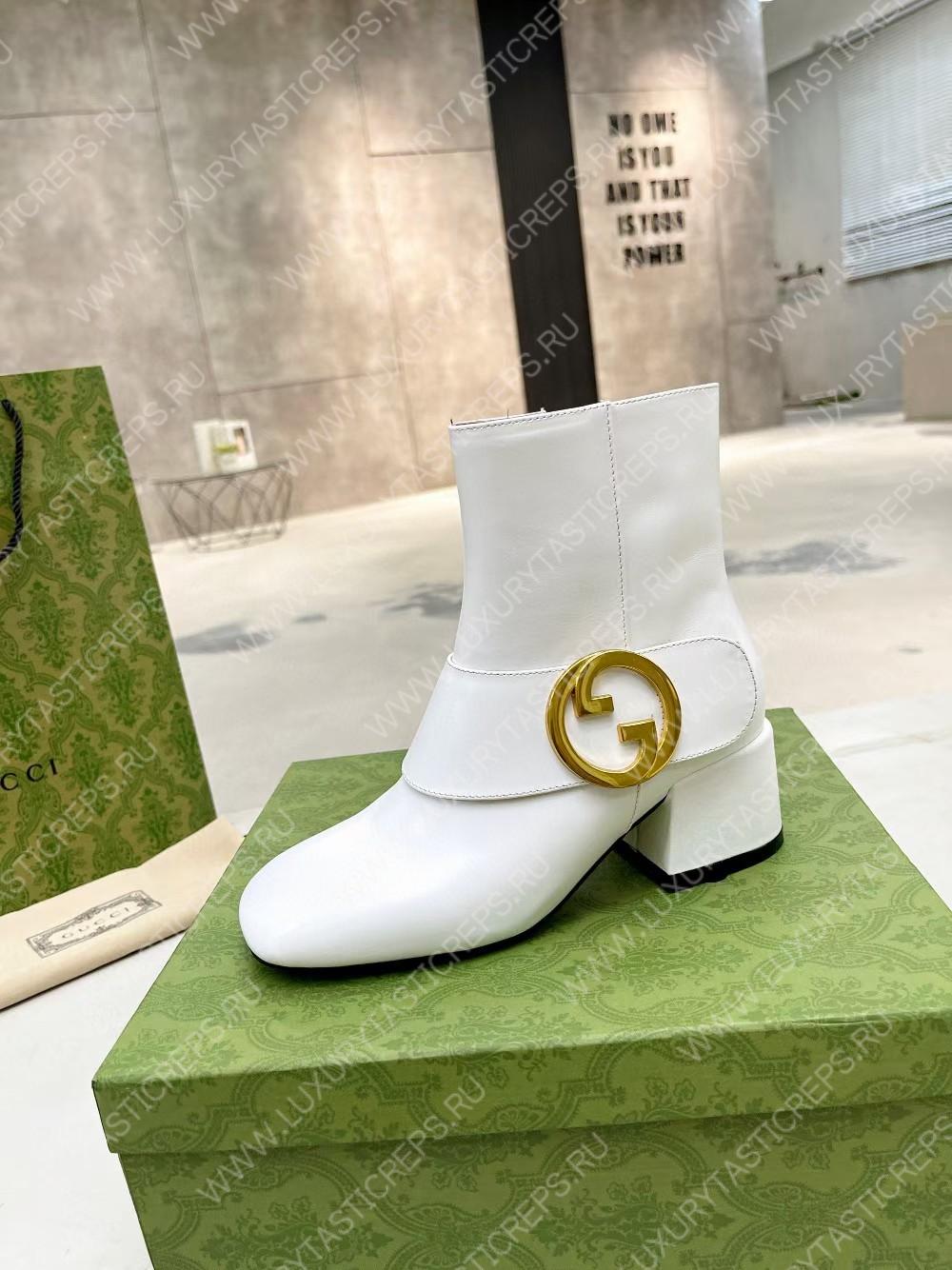 G*u*i ankle boot white 700016