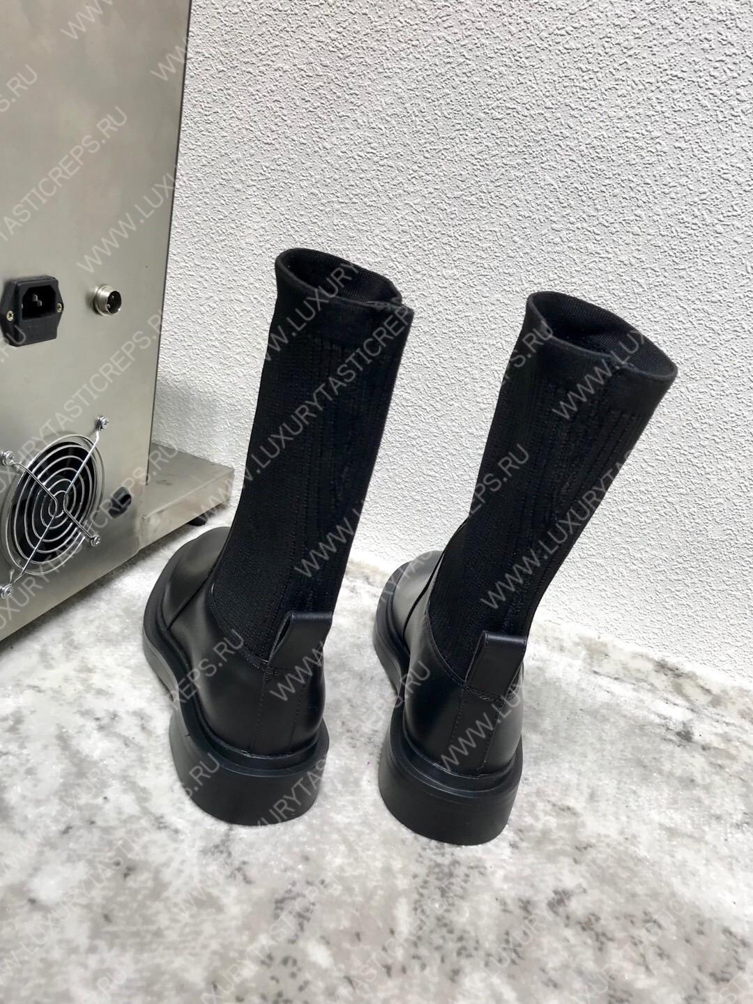 JIL SANDER CHELSEA BOOTS BLACK J16WU0001