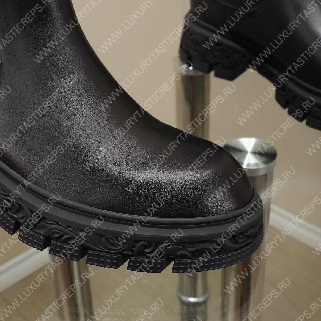 l**is V*t*n baroque chelsea boots black 1aahbd