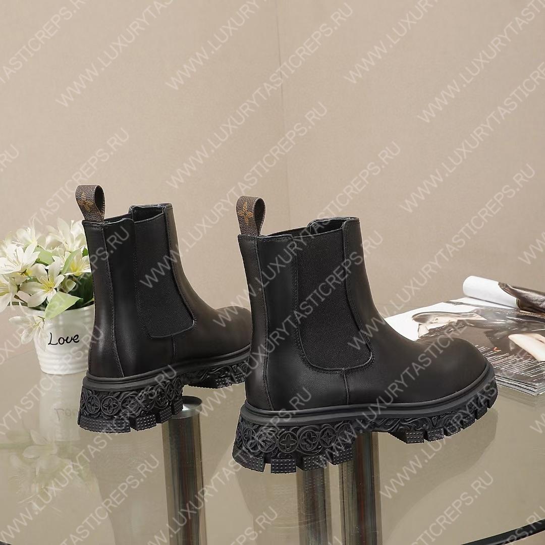 l**is V*t*n baroque chelsea boots black 1aahbd