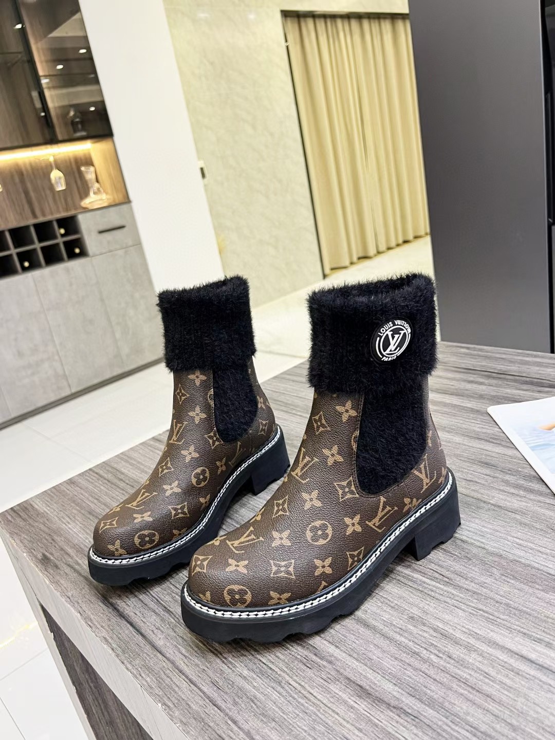 l**is V*t*n beaubourg ankle boots cocao brown 1a8qcm