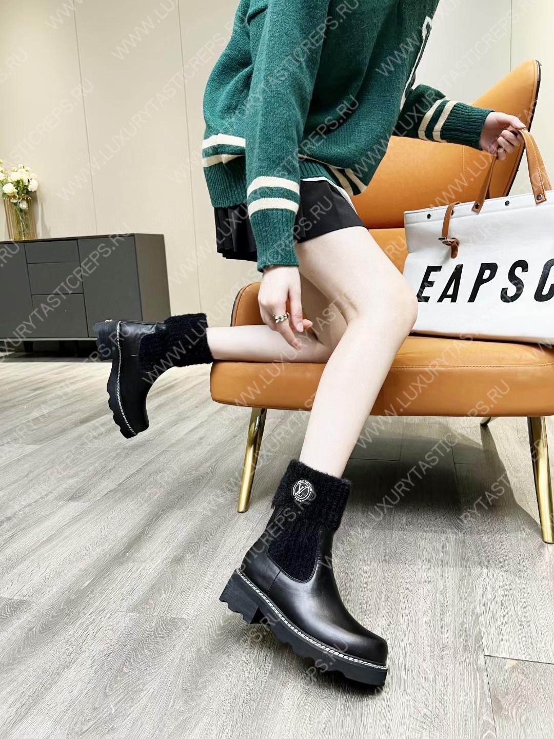 l**is V*t*n beaubourg ankle boots black 1a8qcm