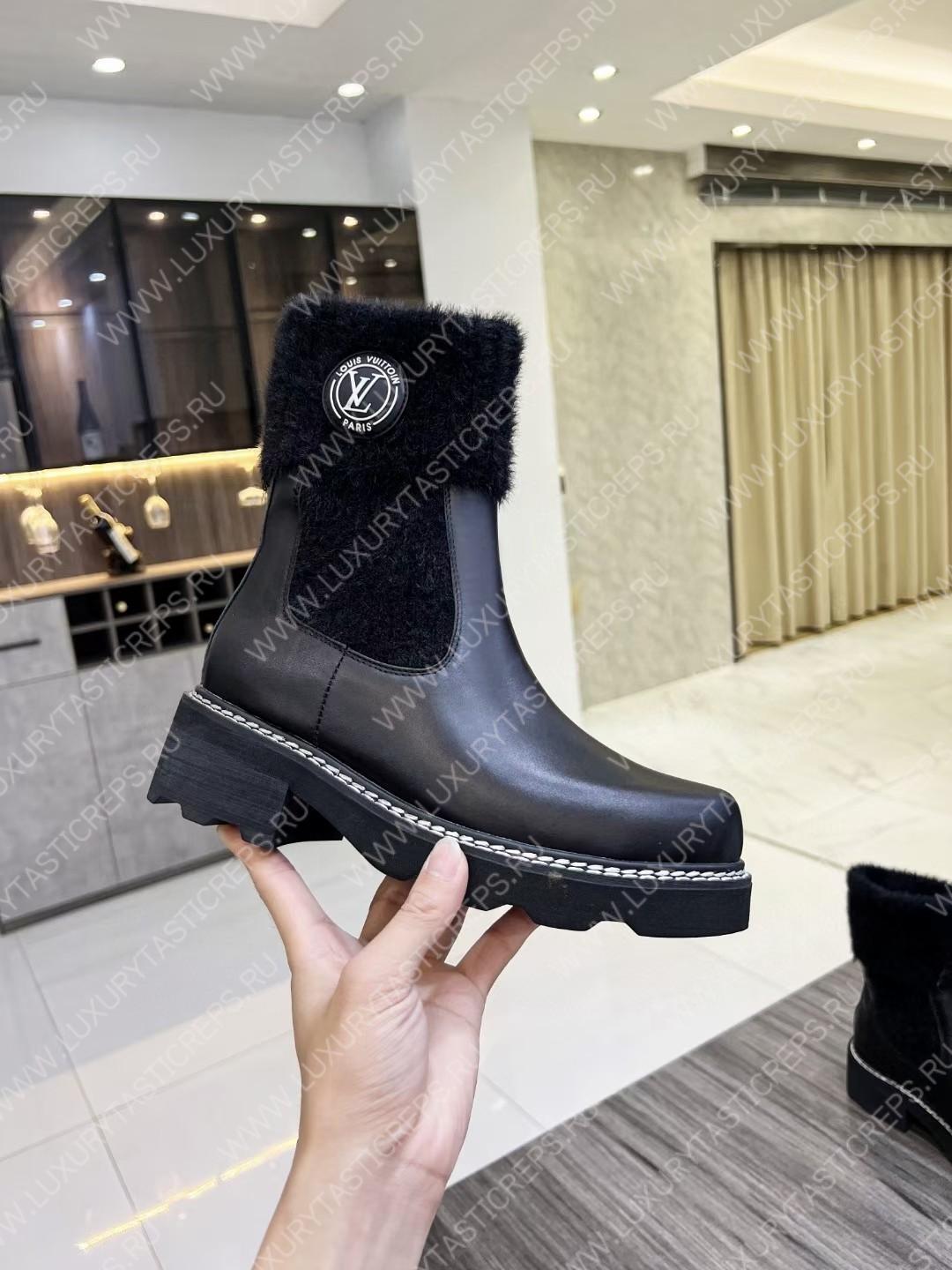 l**is V*t*n beaubourg ankle boots black 1a8qcm