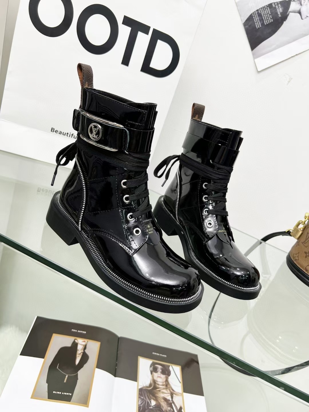 l**is V*t*n beaubourg ankle boots black 1a8qcm