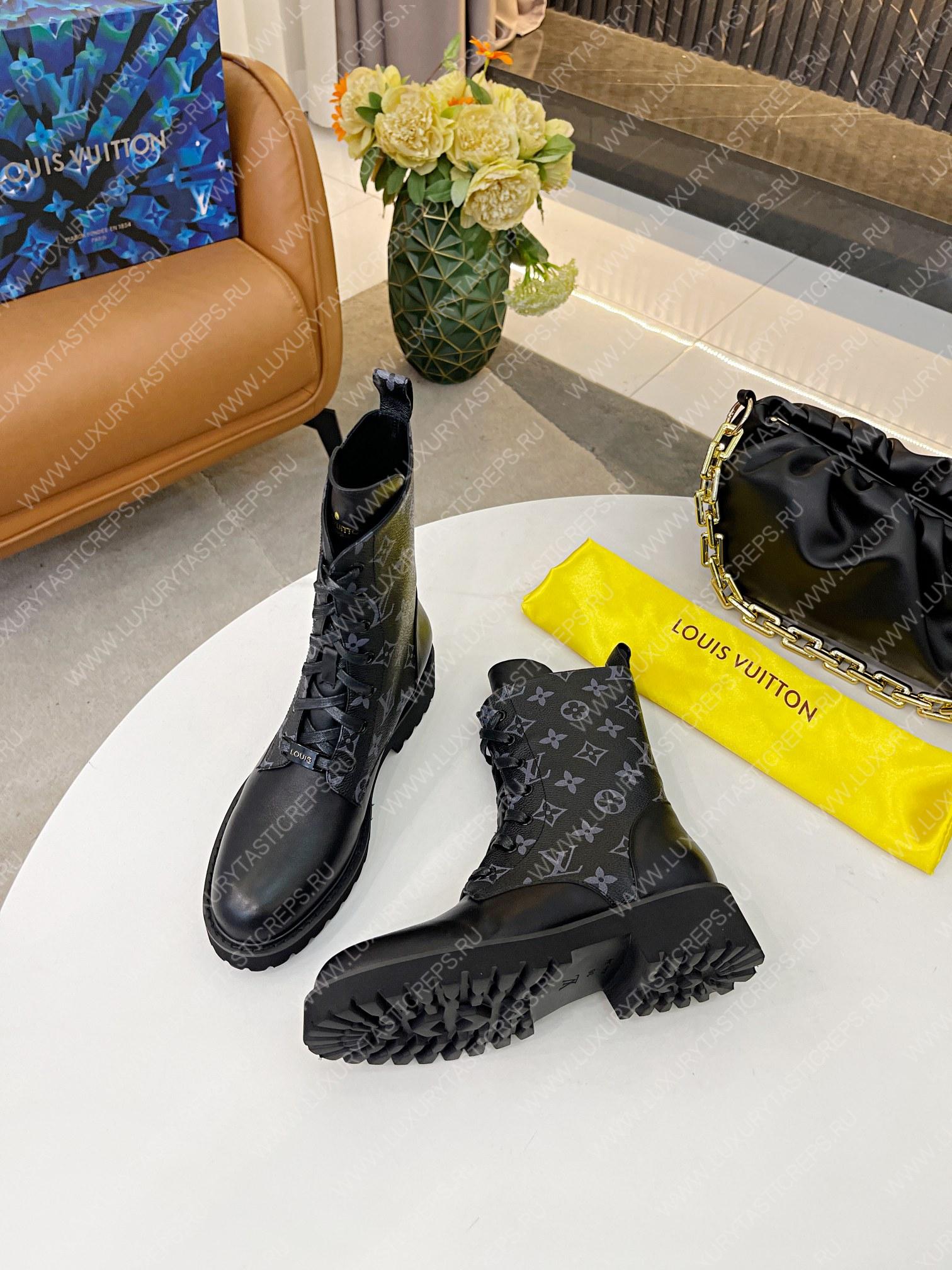 l**is V*t*n ranger ankle boots black 1a9fdj