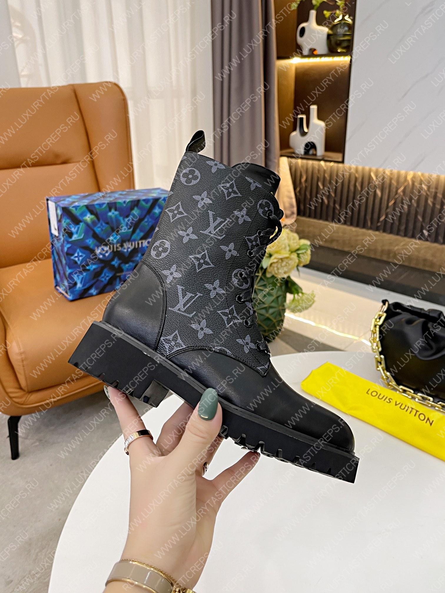 l**is V*t*n ranger ankle boots black 1a9fdj