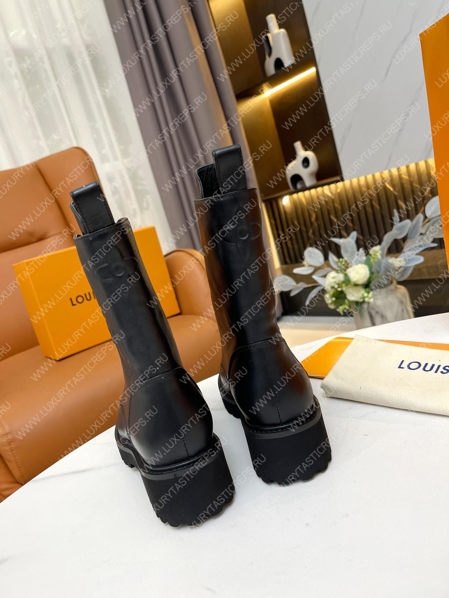 l**is V*t*n ranger ankle boots black 1a9fdj