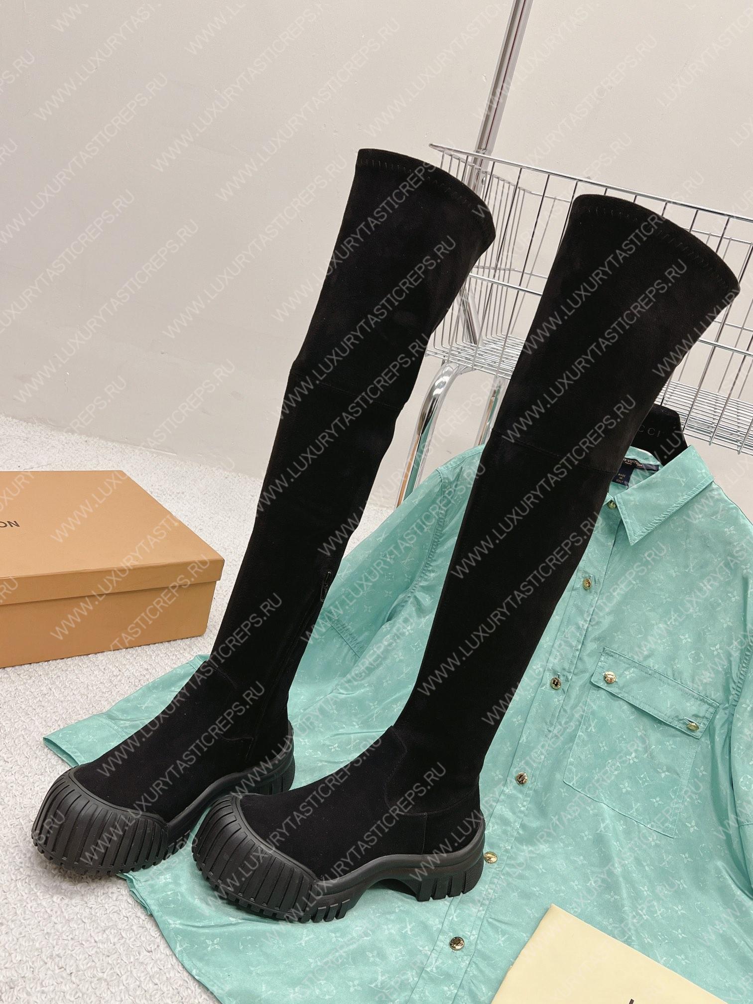l**is V*t*n high boots black 1aaof9