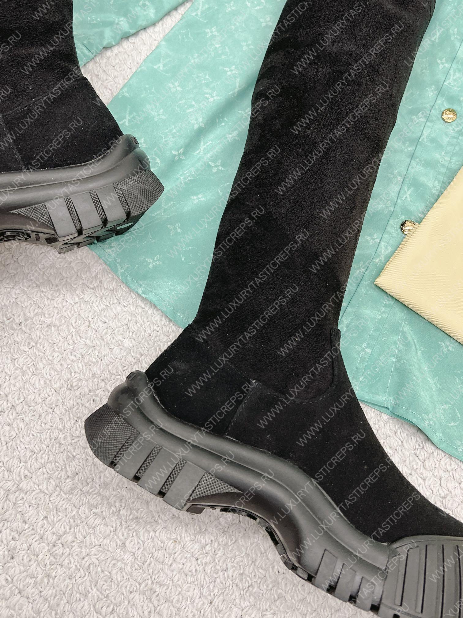 l**is V*t*n high boots black 1aaof9