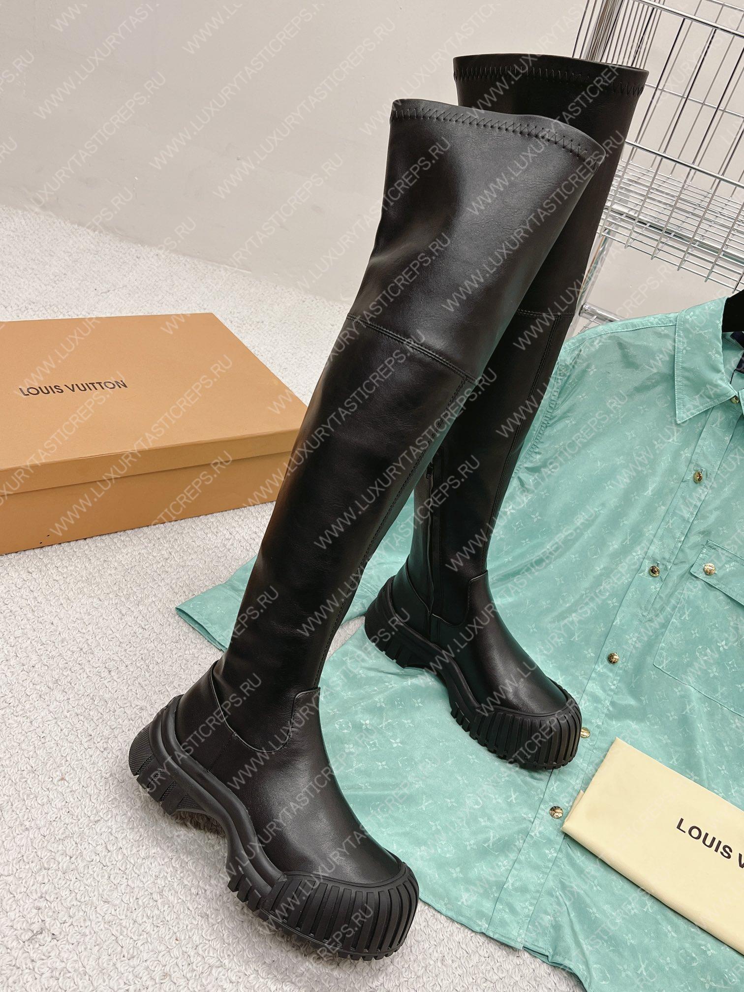 l**is V*t*n high boots black 1aaof9