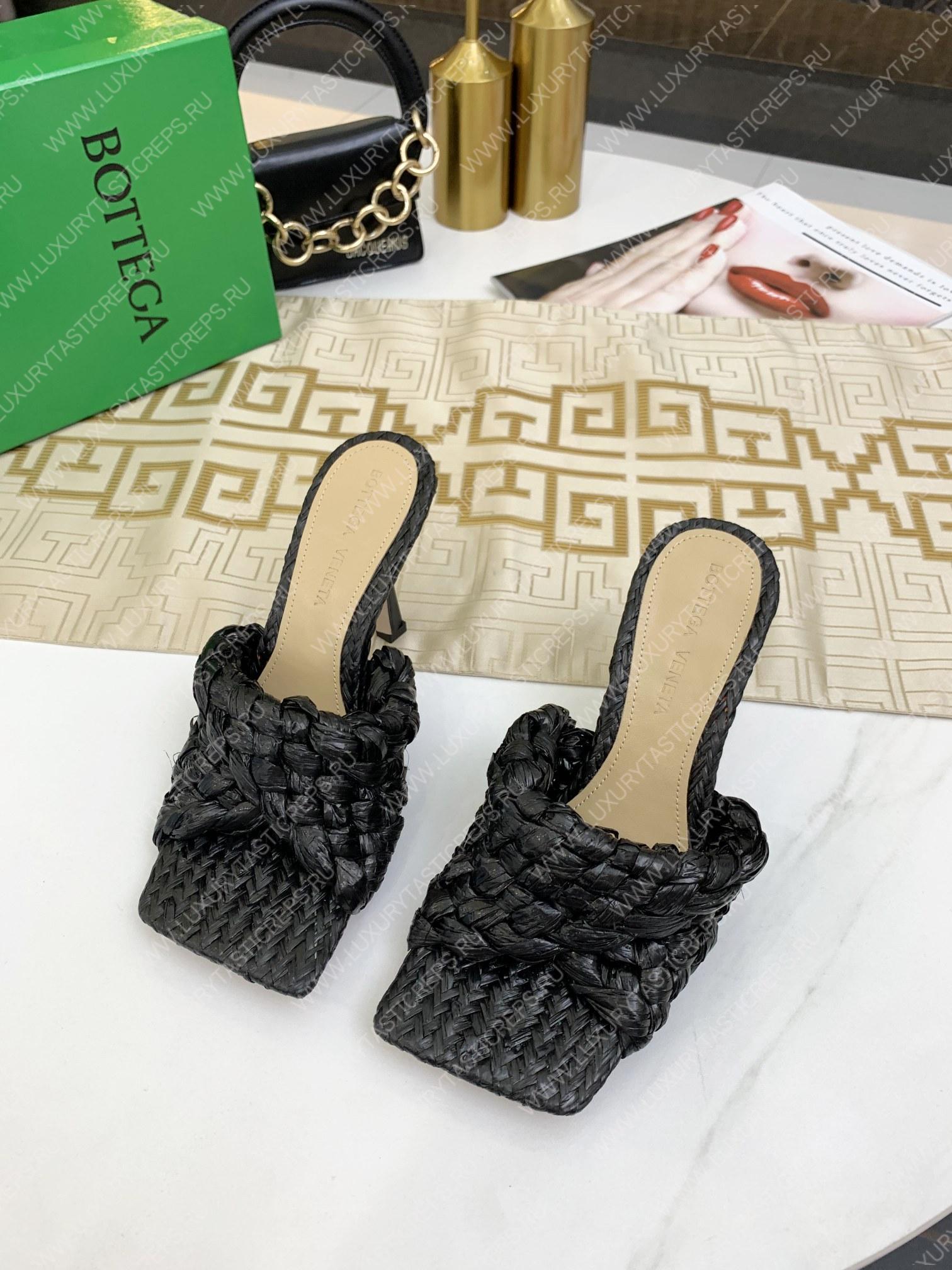 bo*te*ga Ve*ne*ta dot wave mules black 708882v