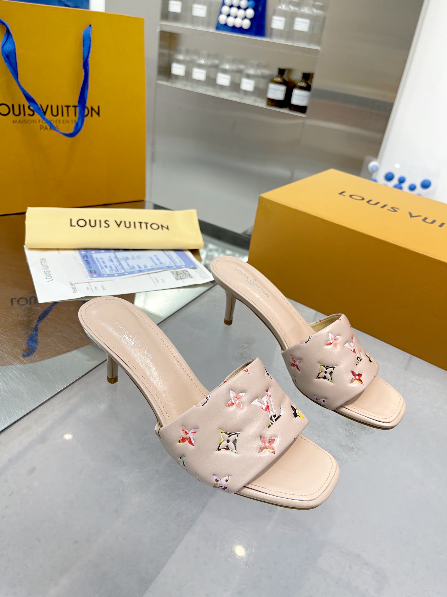 l**is V*t*n revival mules nude 1aap7e