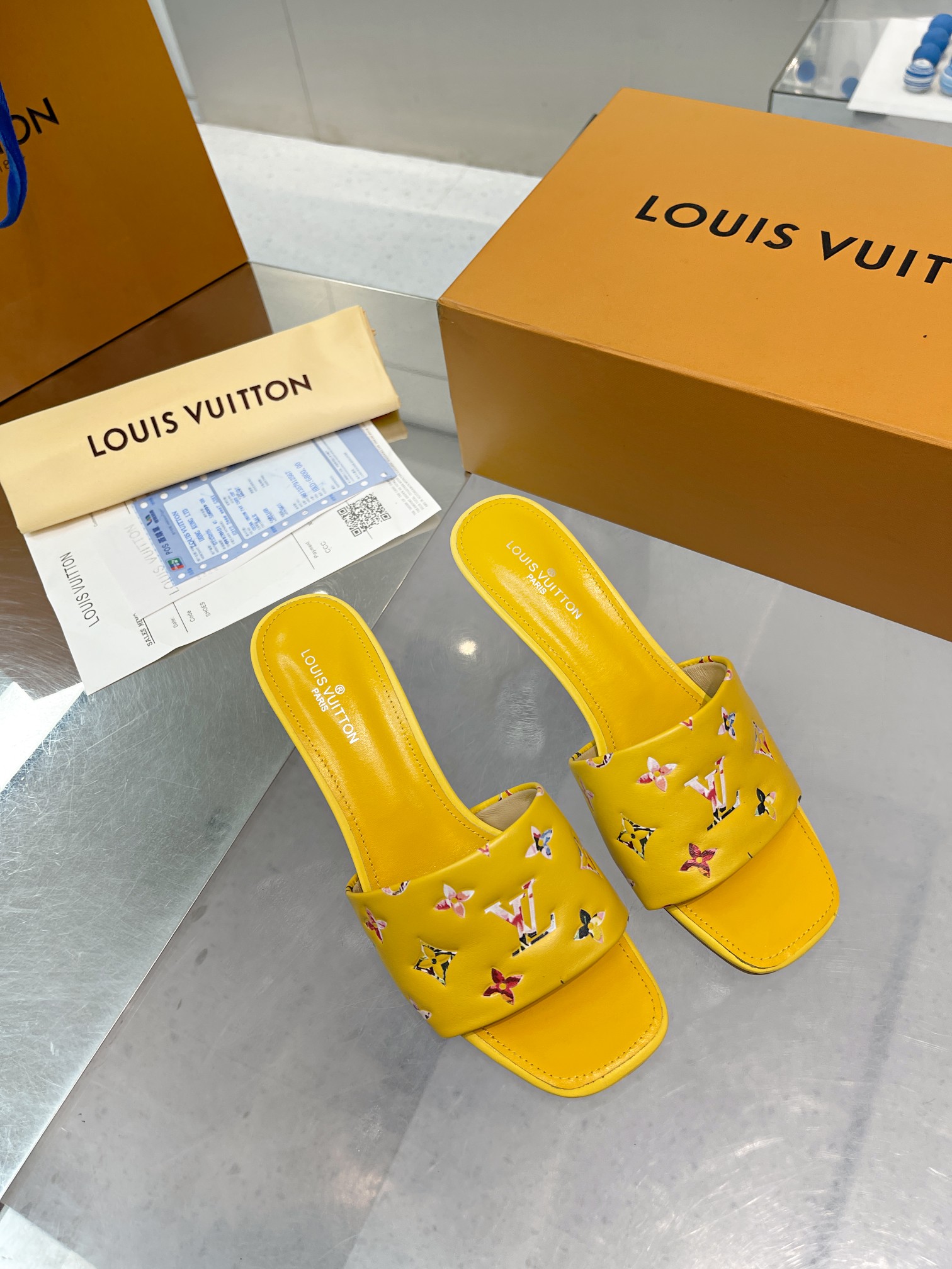 l**is V*t*n revival mules yellow 1aap7e