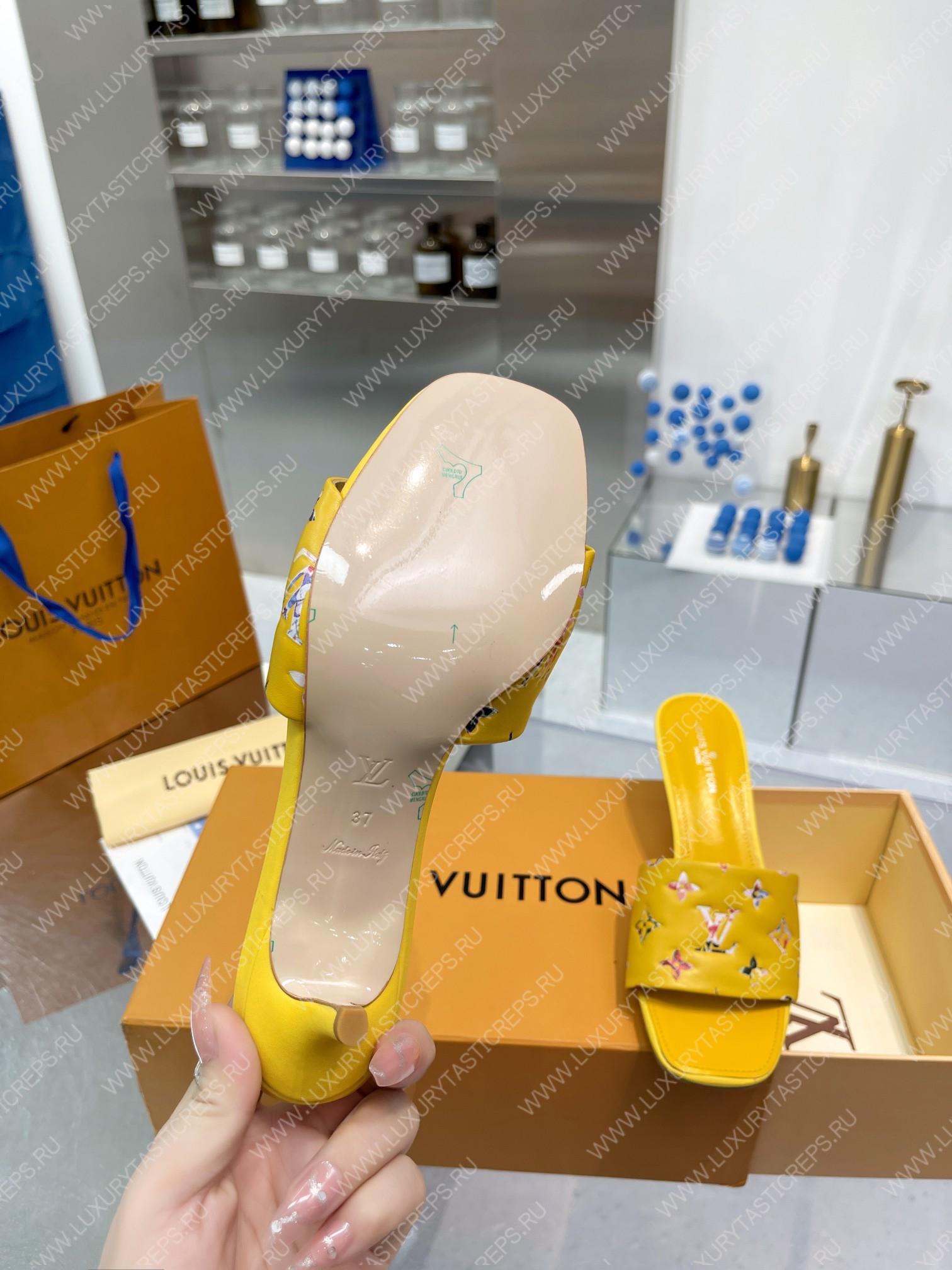 l**is V*t*n revival mules yellow 1aap7e