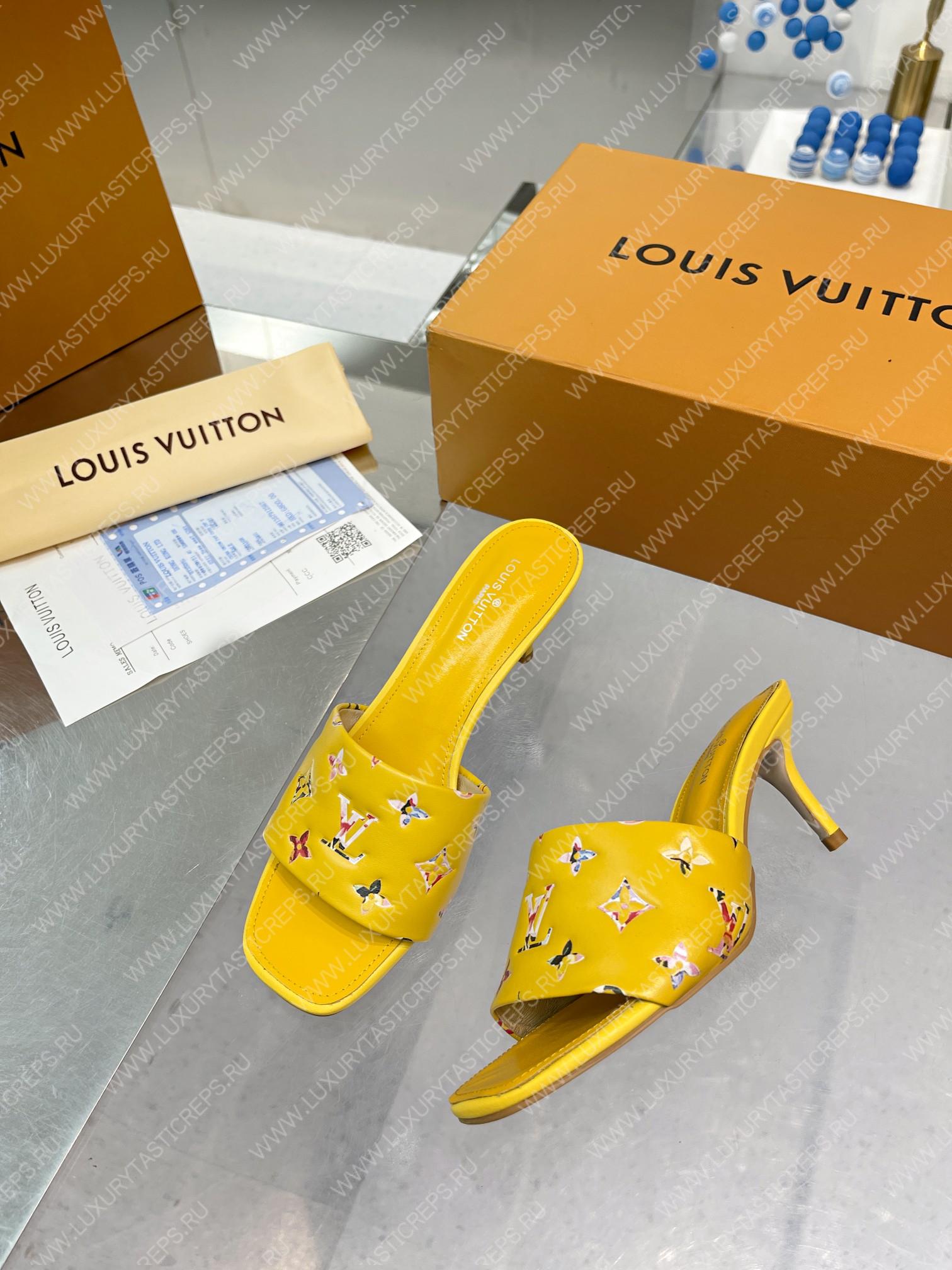 l**is V*t*n revival mules yellow 1aap7e