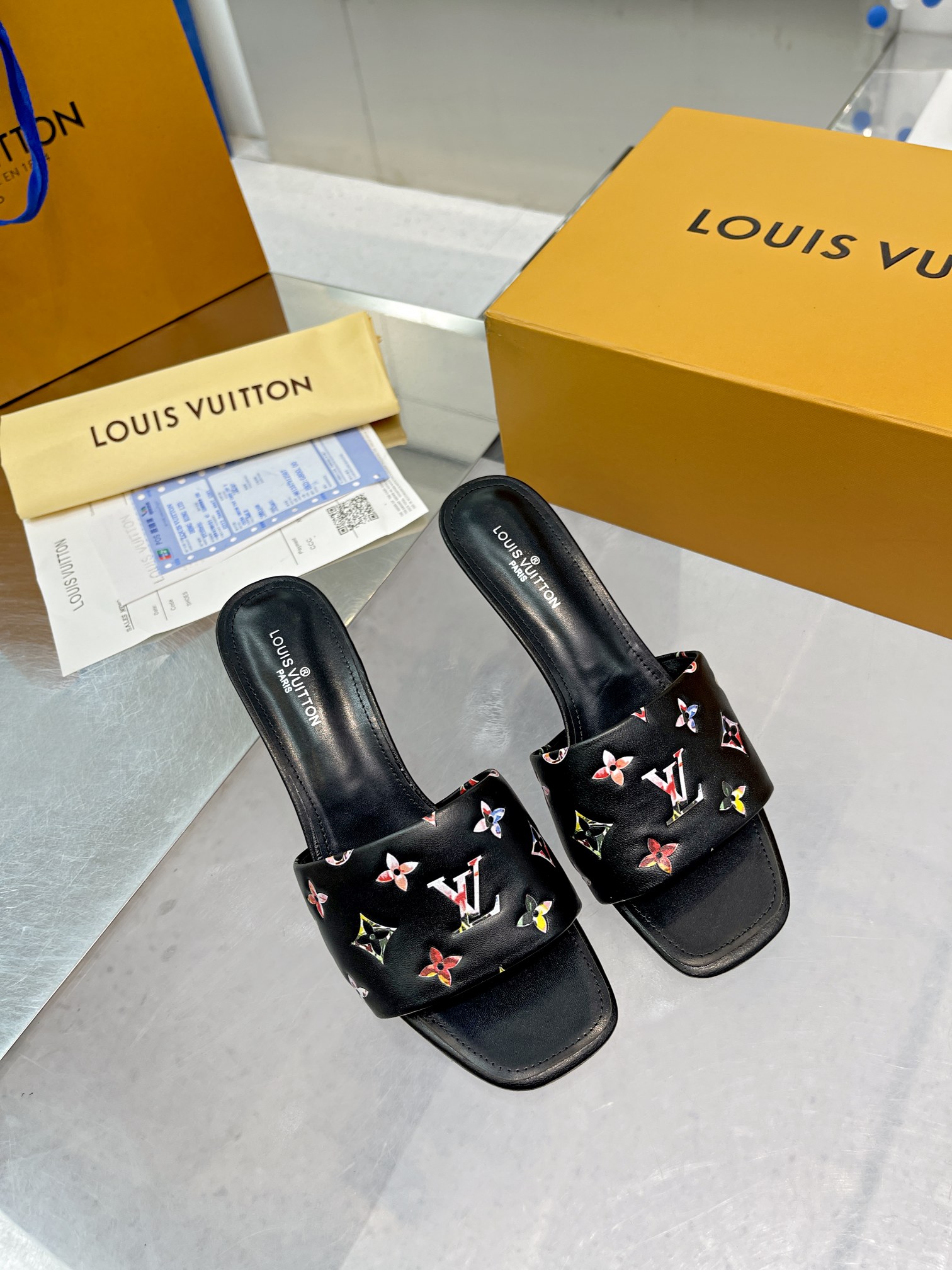 l**is V*t*n revival mules black 1aap7e