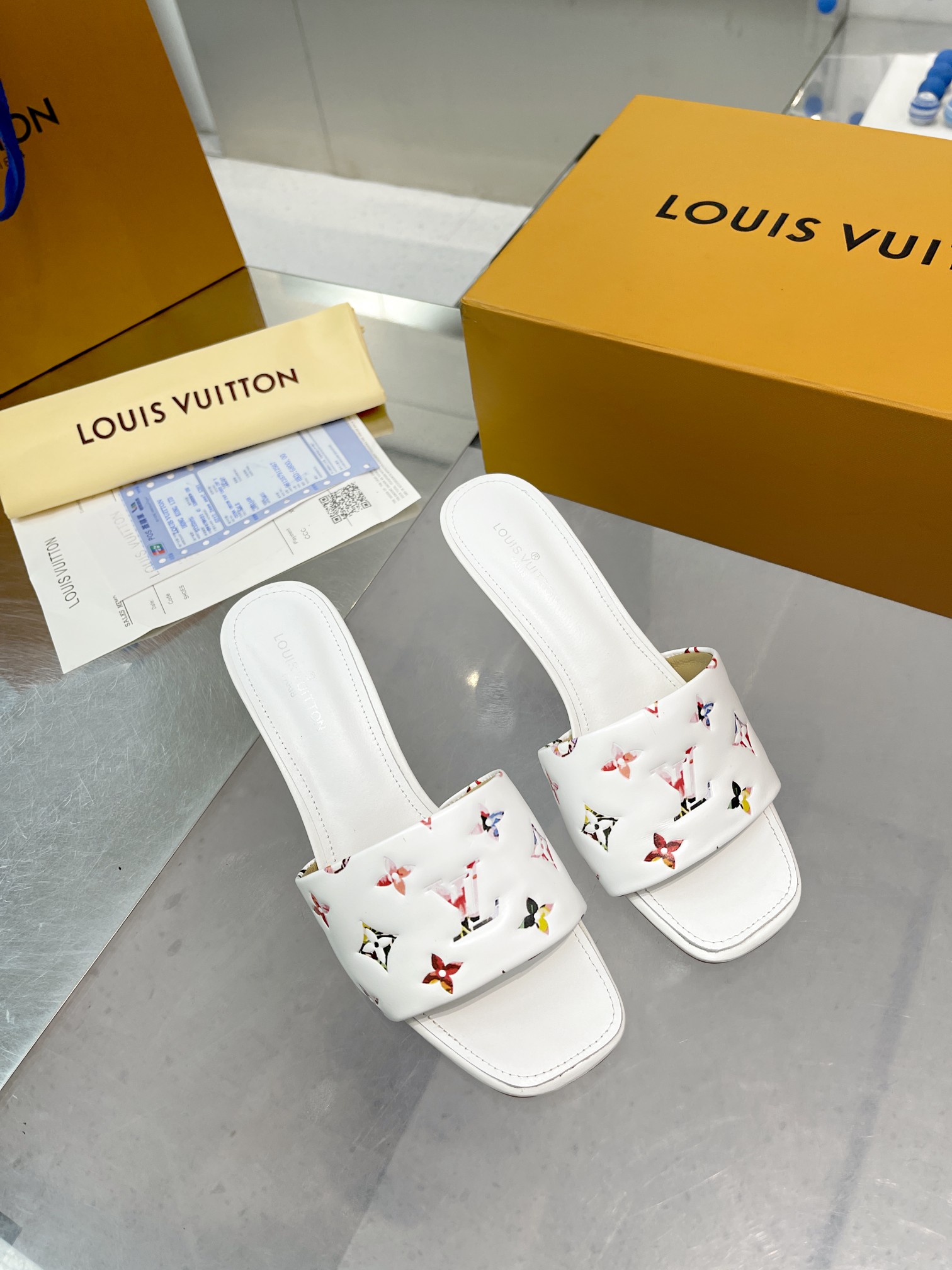 l**is V*t*n revival mules white 1aap7e