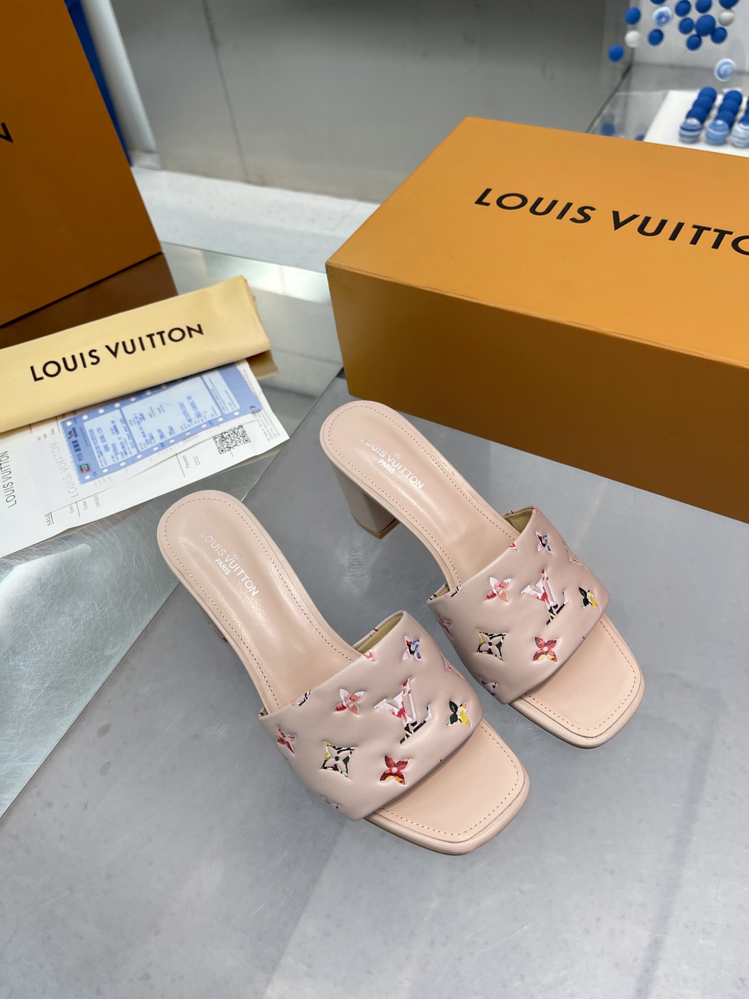 l**is V*t*n revival mules nude 1aap7e