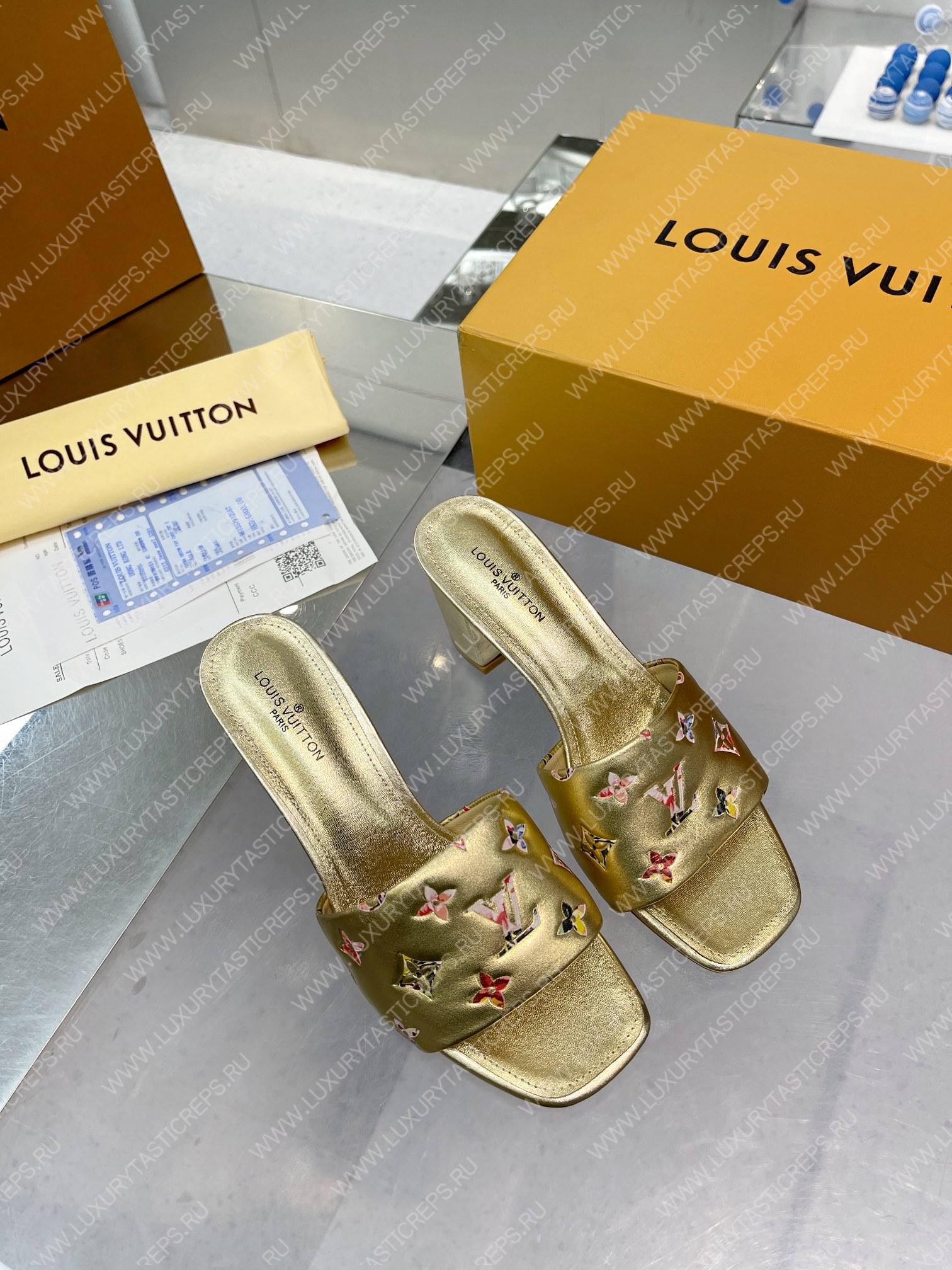 l**is V*t*n revival mules golden 1aap7e