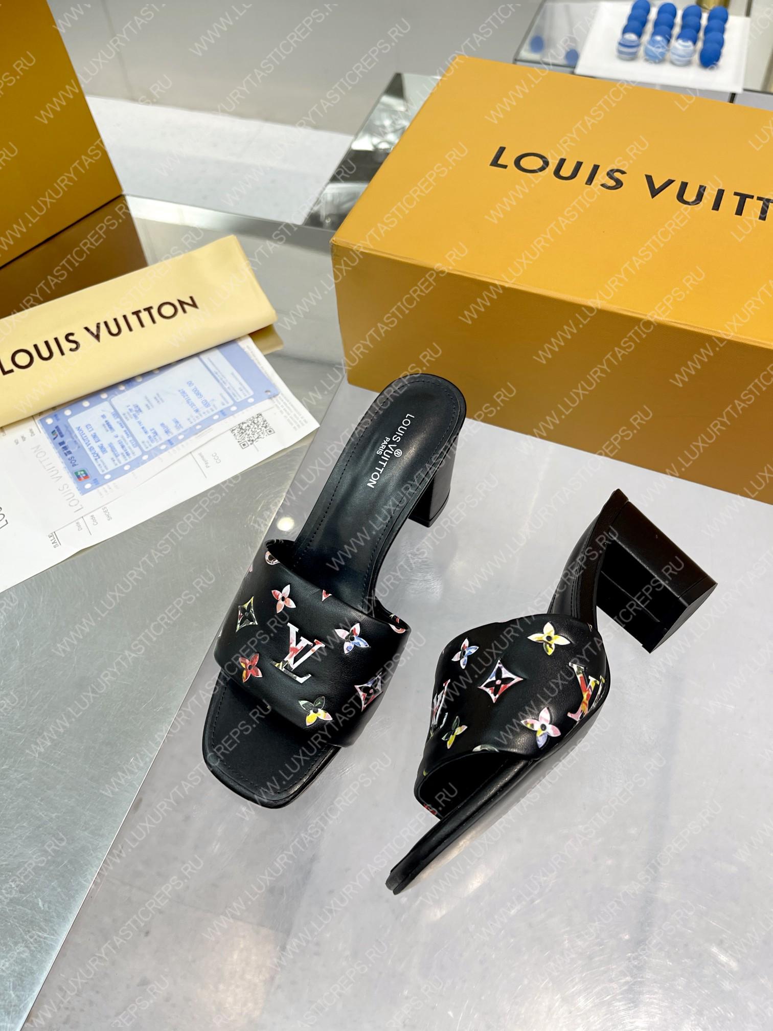 l**is V*t*n revival mules black 1aap7e