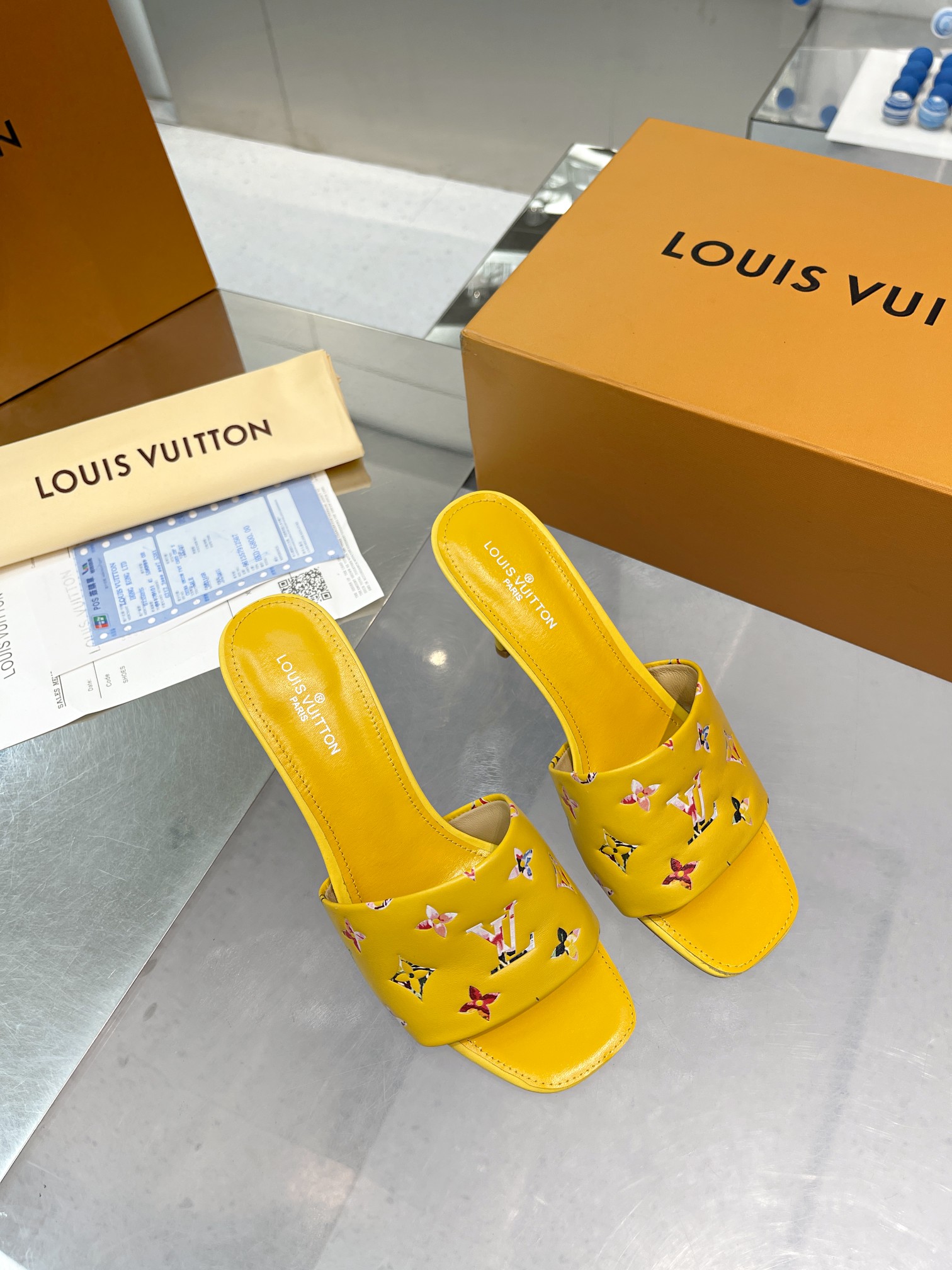 l**is V*t*n revival mules yellow 1aap7e