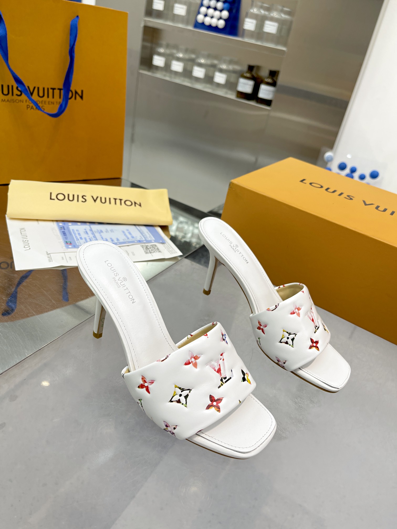l**is V*t*n revival mules white 1aap7e